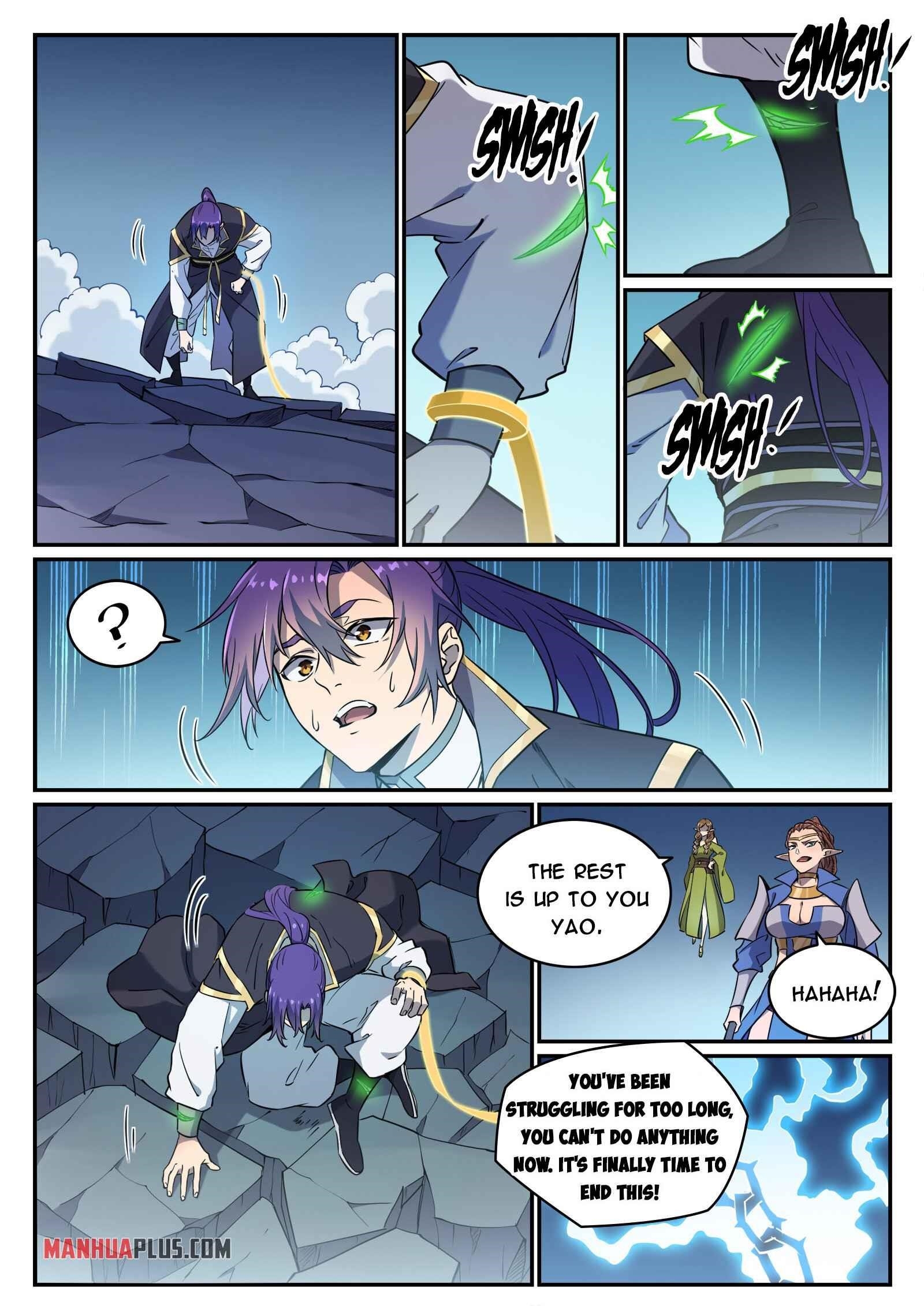 Apotheosis – Ascension to Godhood - Chapter 796 Page 2