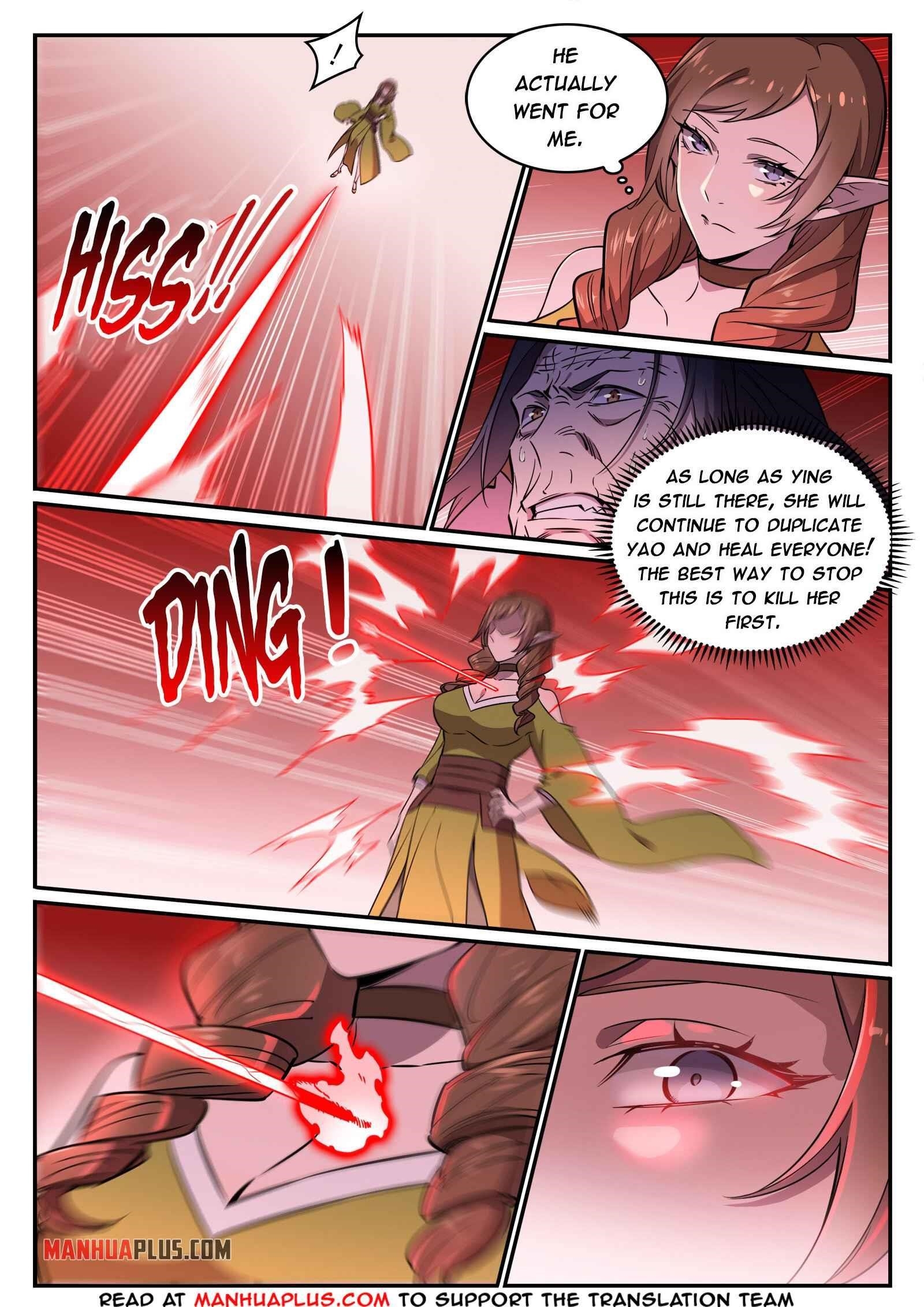 Apotheosis – Ascension to Godhood - Chapter 796 Page 9