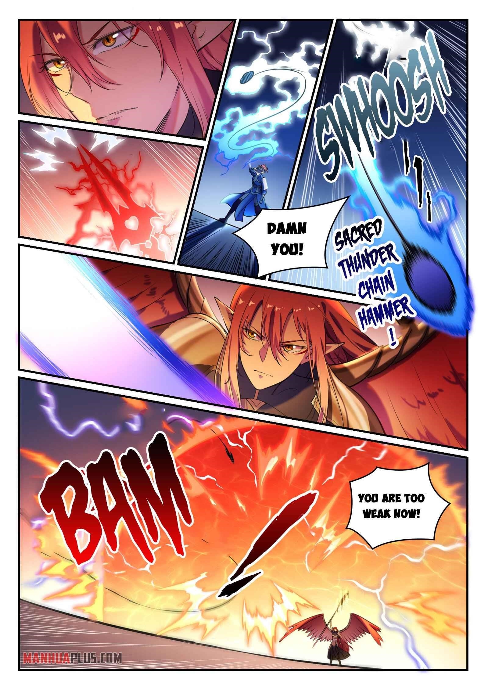 Apotheosis – Ascension to Godhood - Chapter 798 Page 5