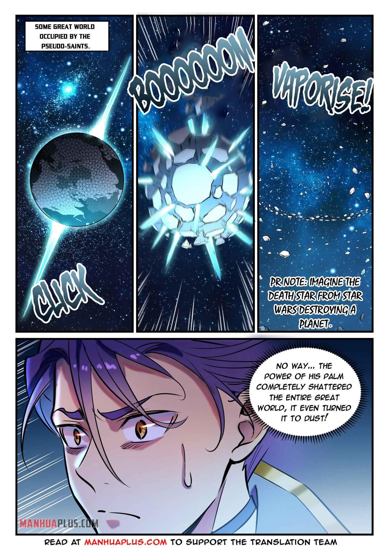 Apotheosis – Ascension to Godhood - Chapter 799 Page 9