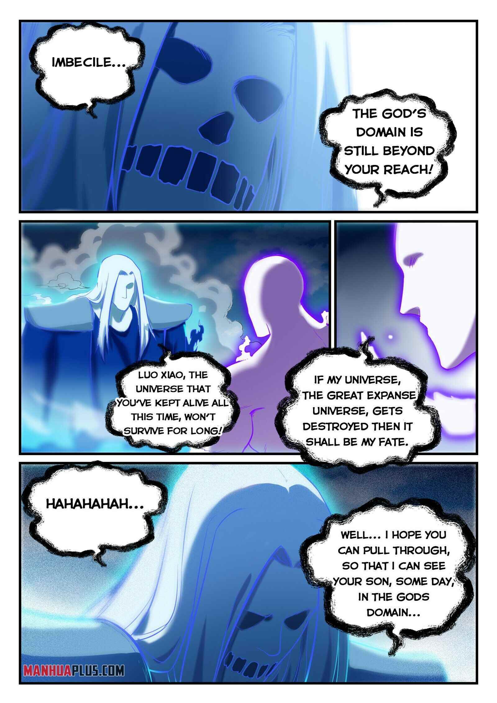 Apotheosis – Ascension to Godhood - Chapter 800 Page 10