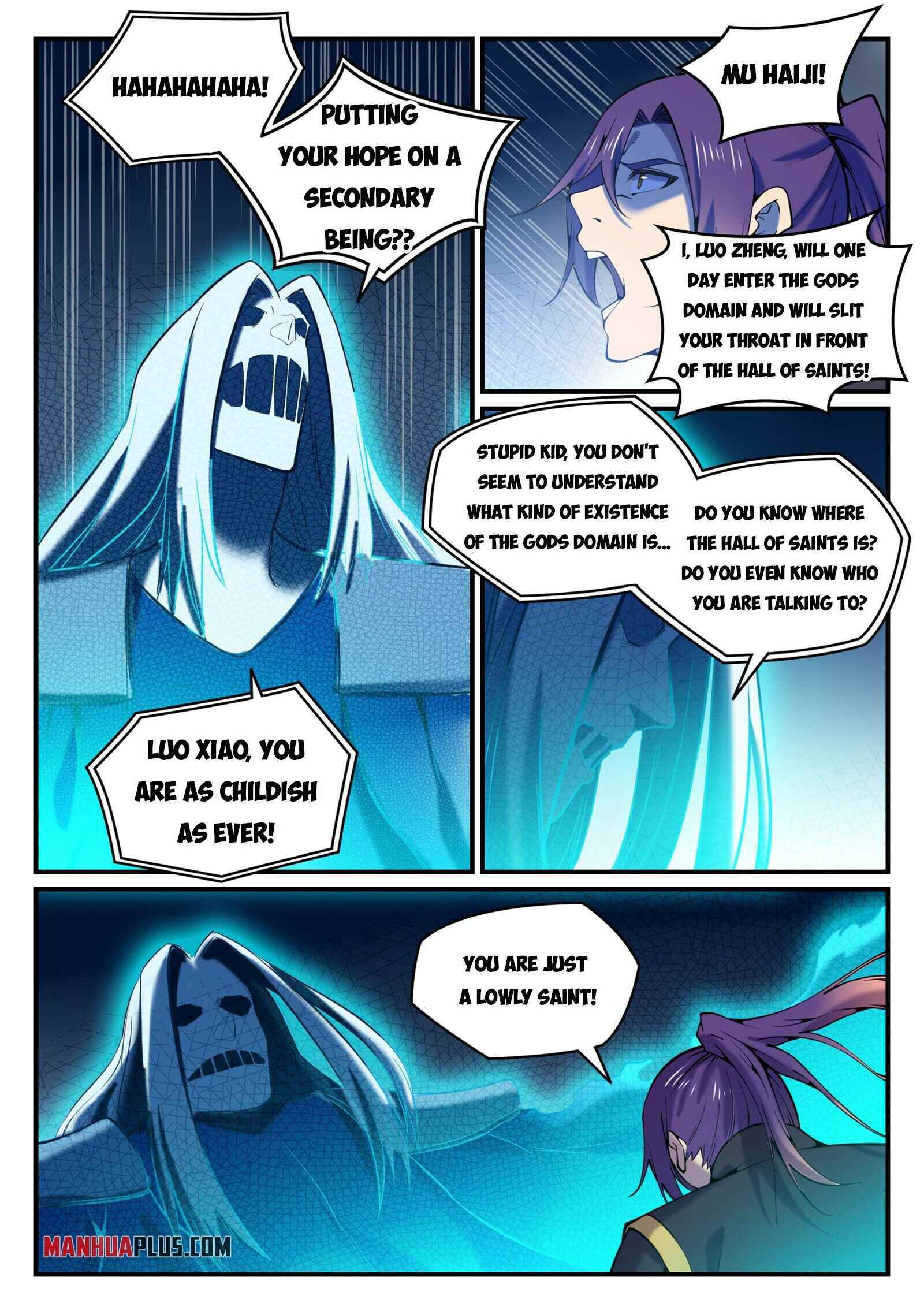 Apotheosis – Ascension to Godhood - Chapter 800 Page 6