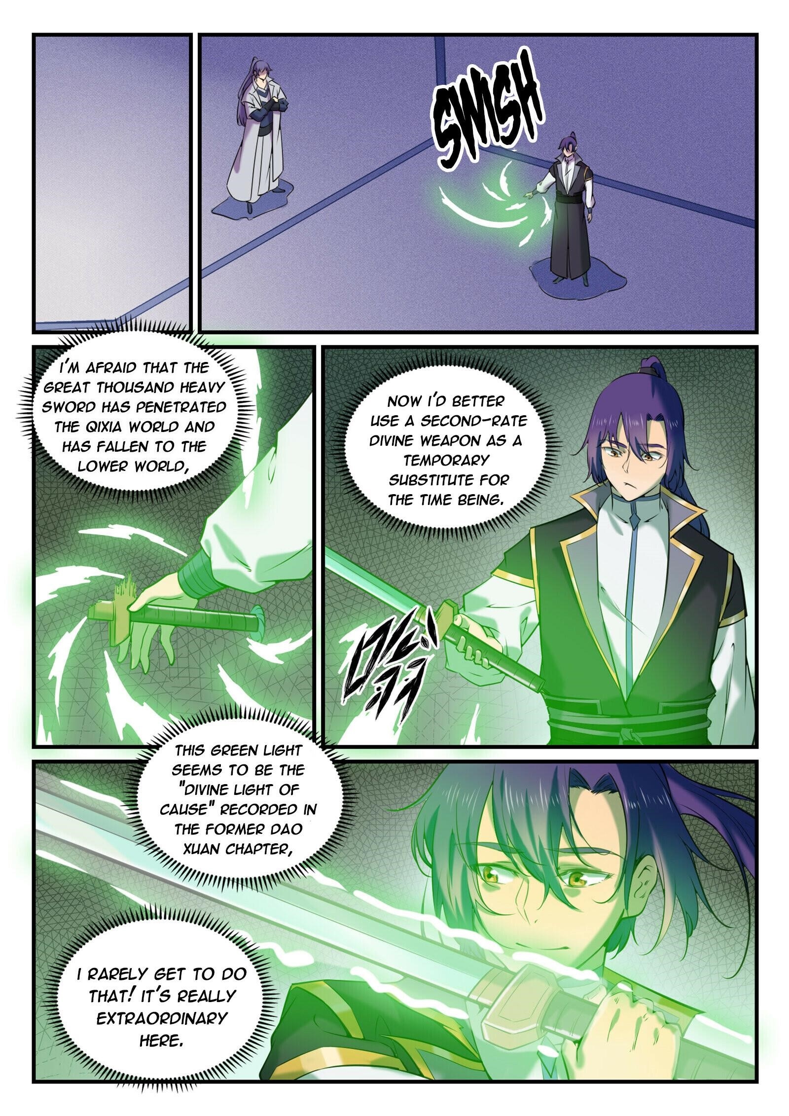 Apotheosis – Ascension to Godhood - Chapter 801 Page 12