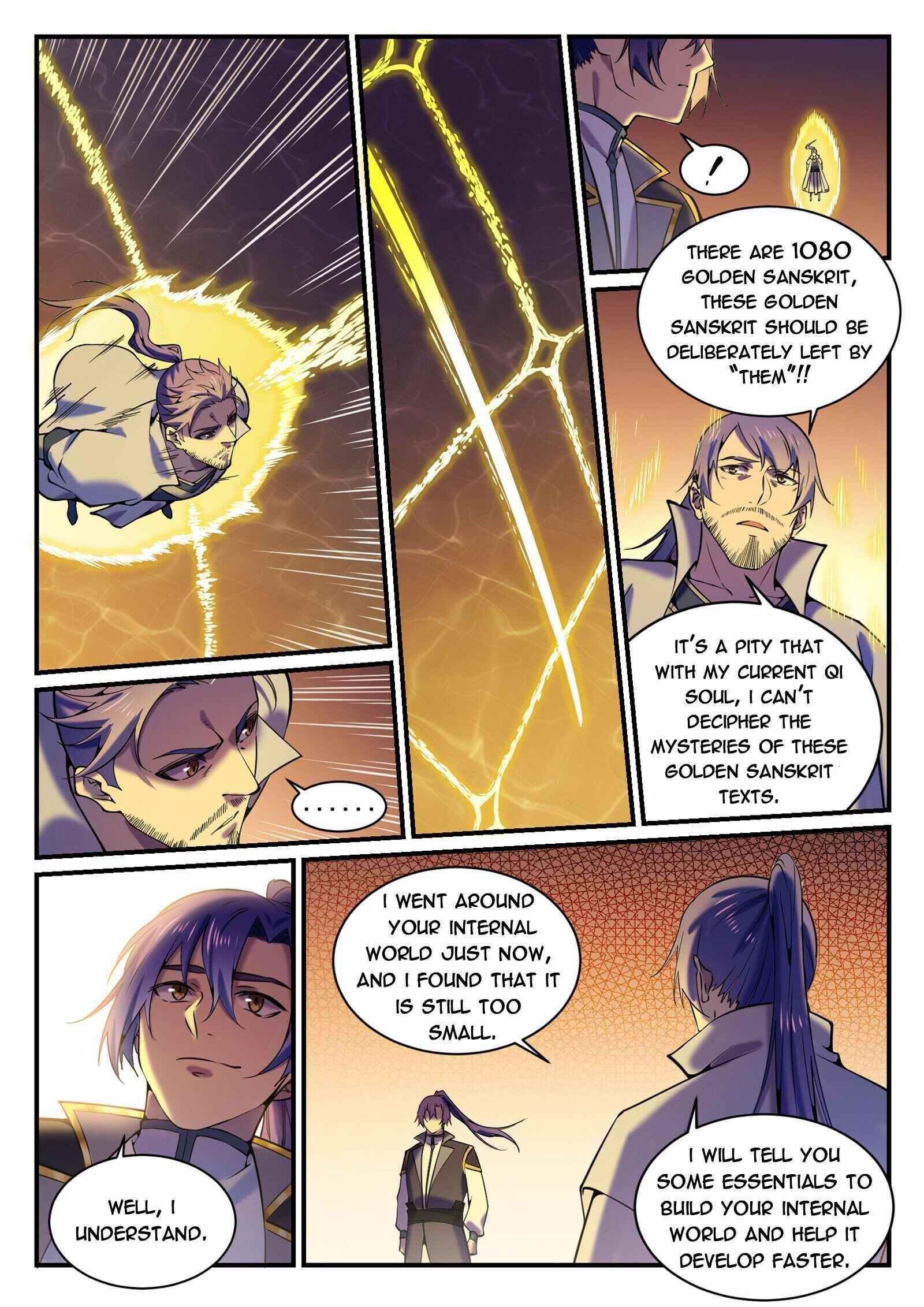 Apotheosis – Ascension to Godhood - Chapter 803 Page 7