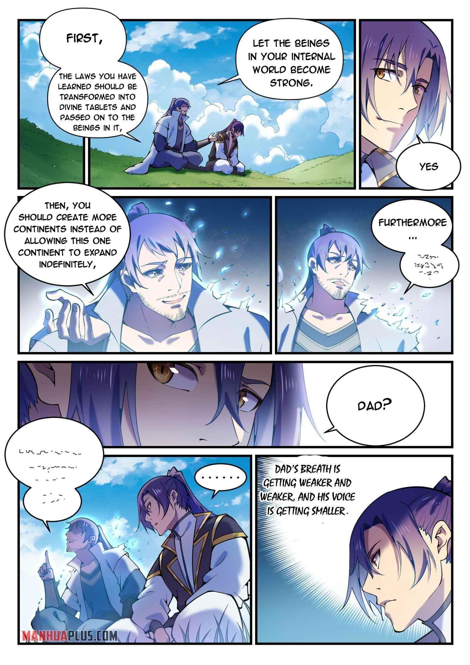 Apotheosis – Ascension to Godhood - Chapter 803 Page 8