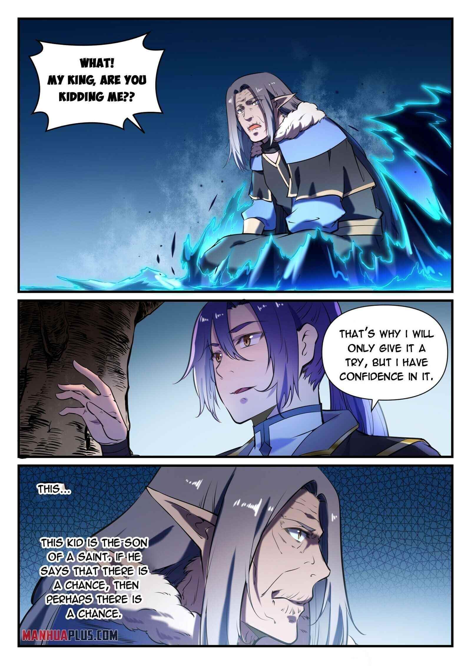 Apotheosis – Ascension to Godhood - Chapter 804 Page 7