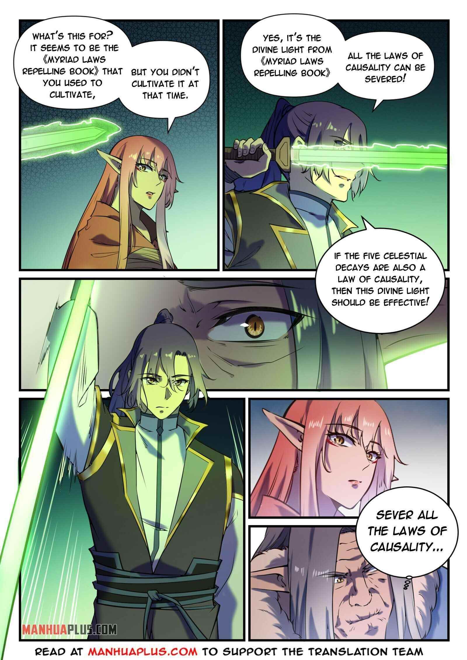 Apotheosis – Ascension to Godhood - Chapter 804 Page 9