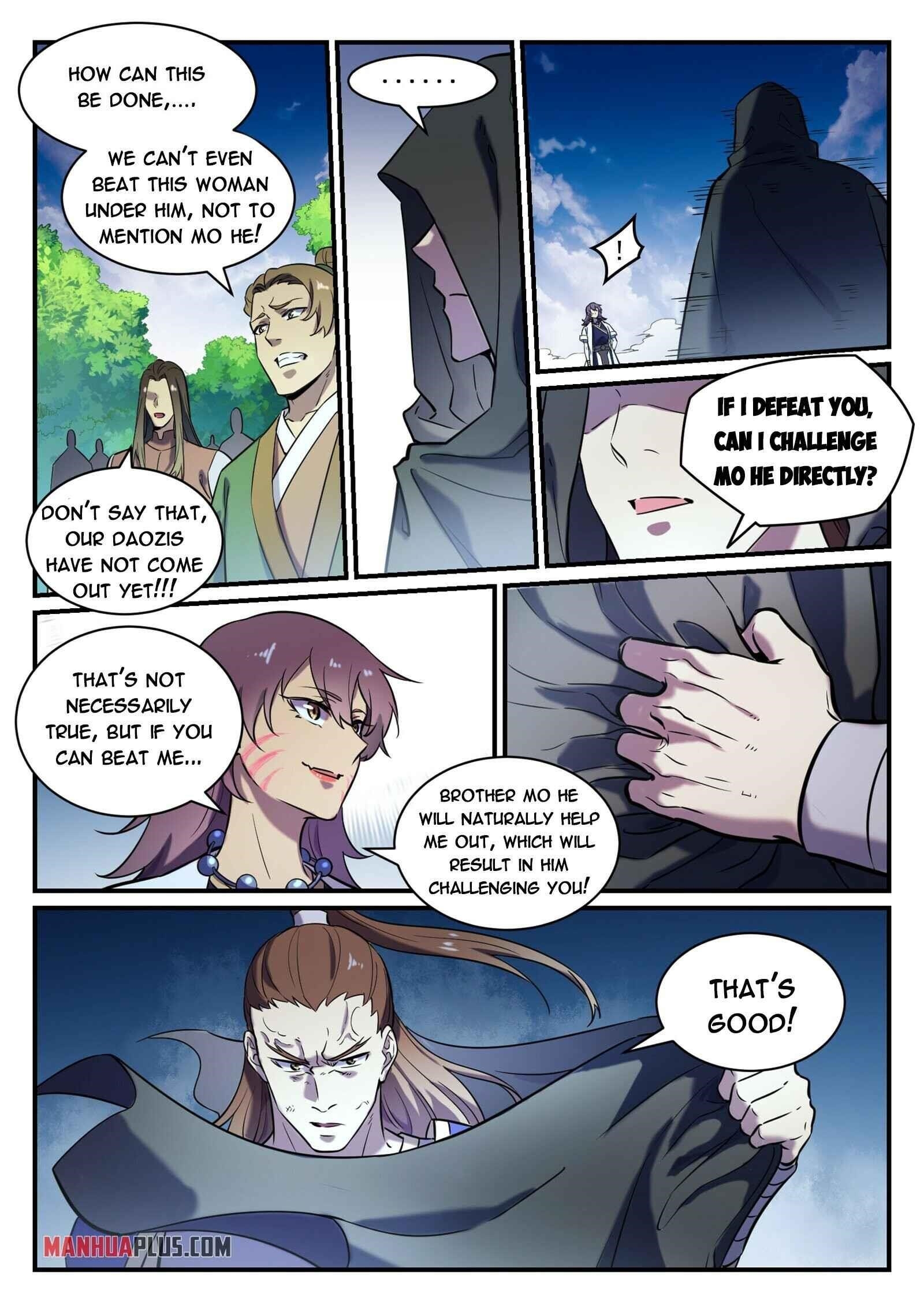 Apotheosis – Ascension to Godhood - Chapter 805 Page 3