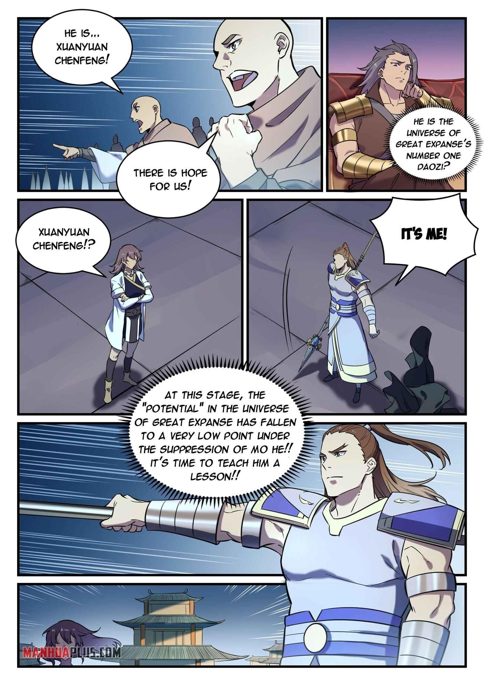 Apotheosis – Ascension to Godhood - Chapter 805 Page 4