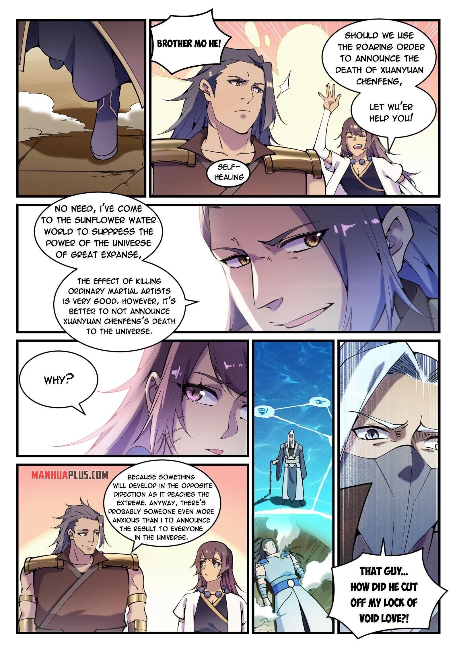 Apotheosis – Ascension to Godhood - Chapter 807 Page 6