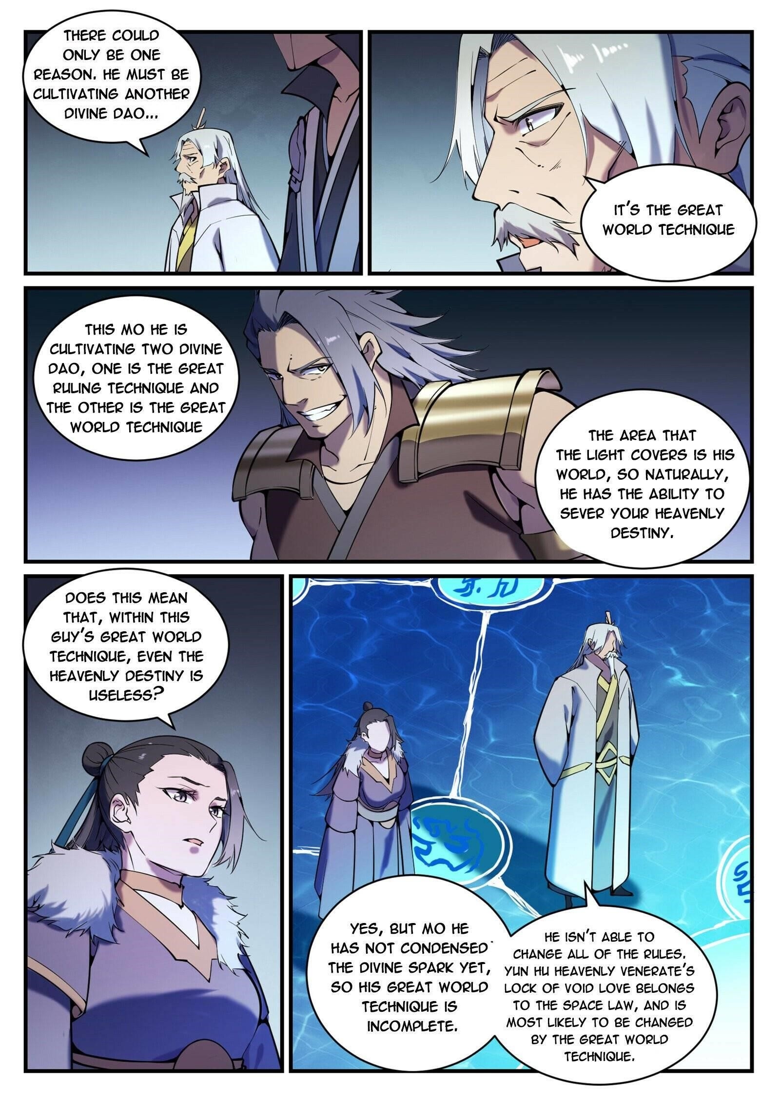 Apotheosis – Ascension to Godhood - Chapter 807 Page 7