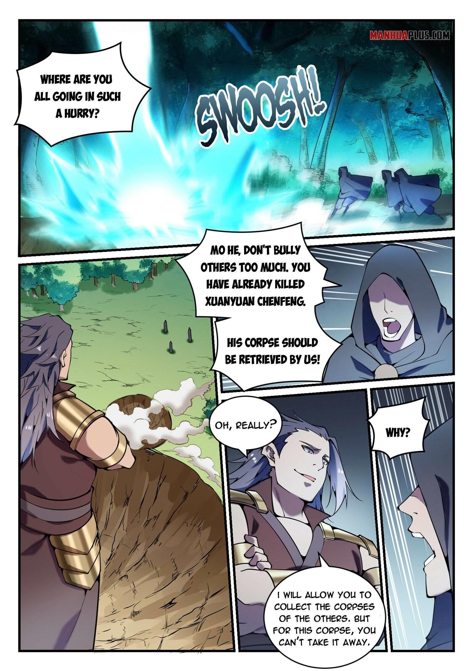 Apotheosis – Ascension to Godhood - Chapter 807 Page 9