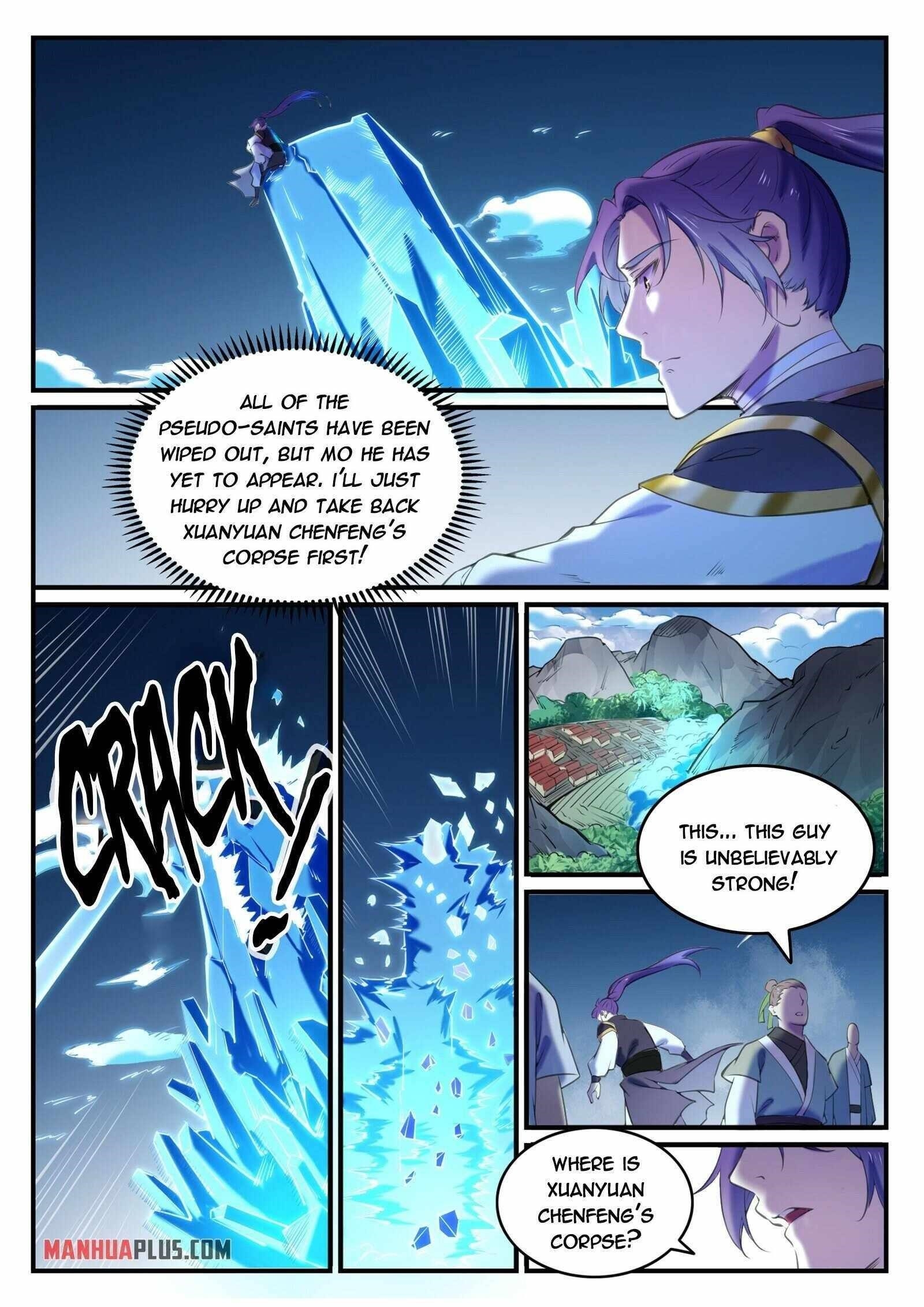 Apotheosis – Ascension to Godhood - Chapter 808 Page 10