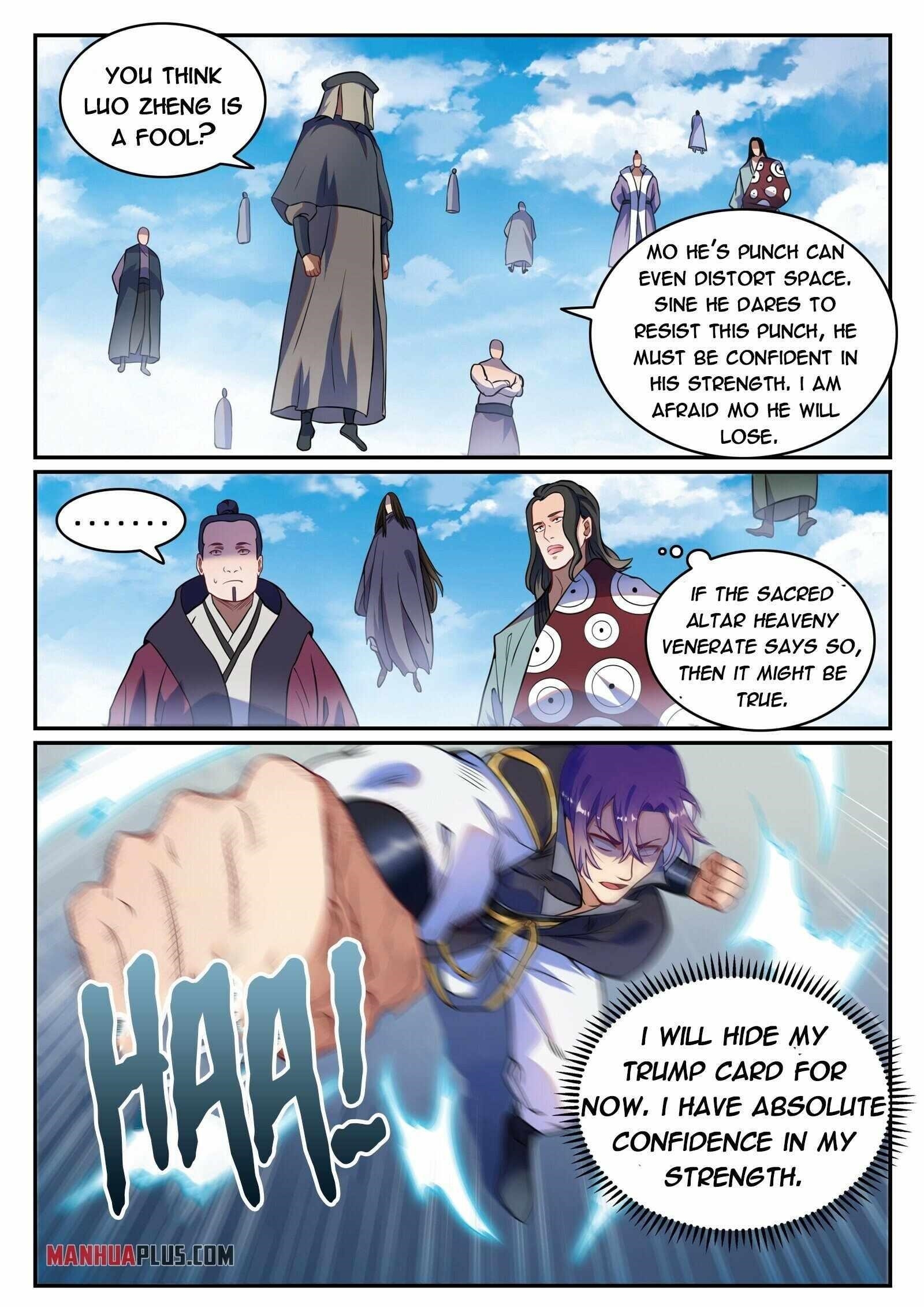 Apotheosis – Ascension to Godhood - Chapter 809 Page 7