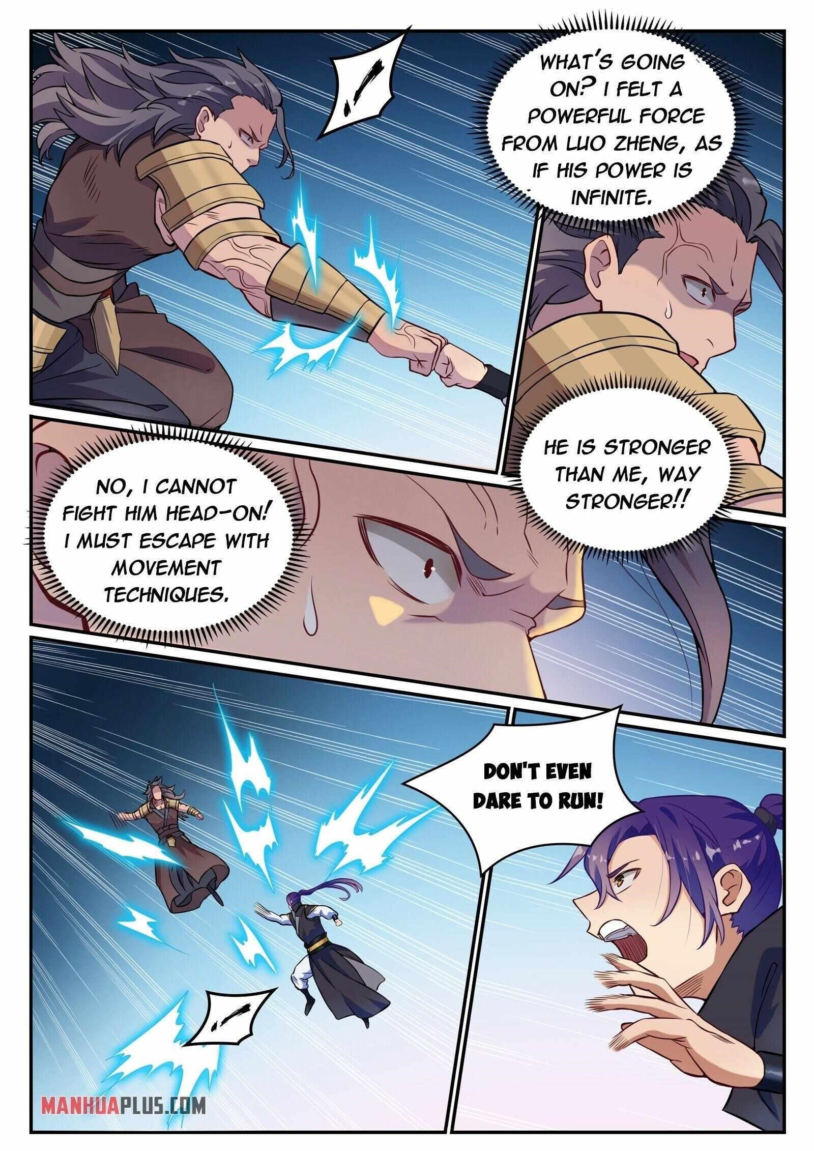 Apotheosis – Ascension to Godhood - Chapter 809 Page 9