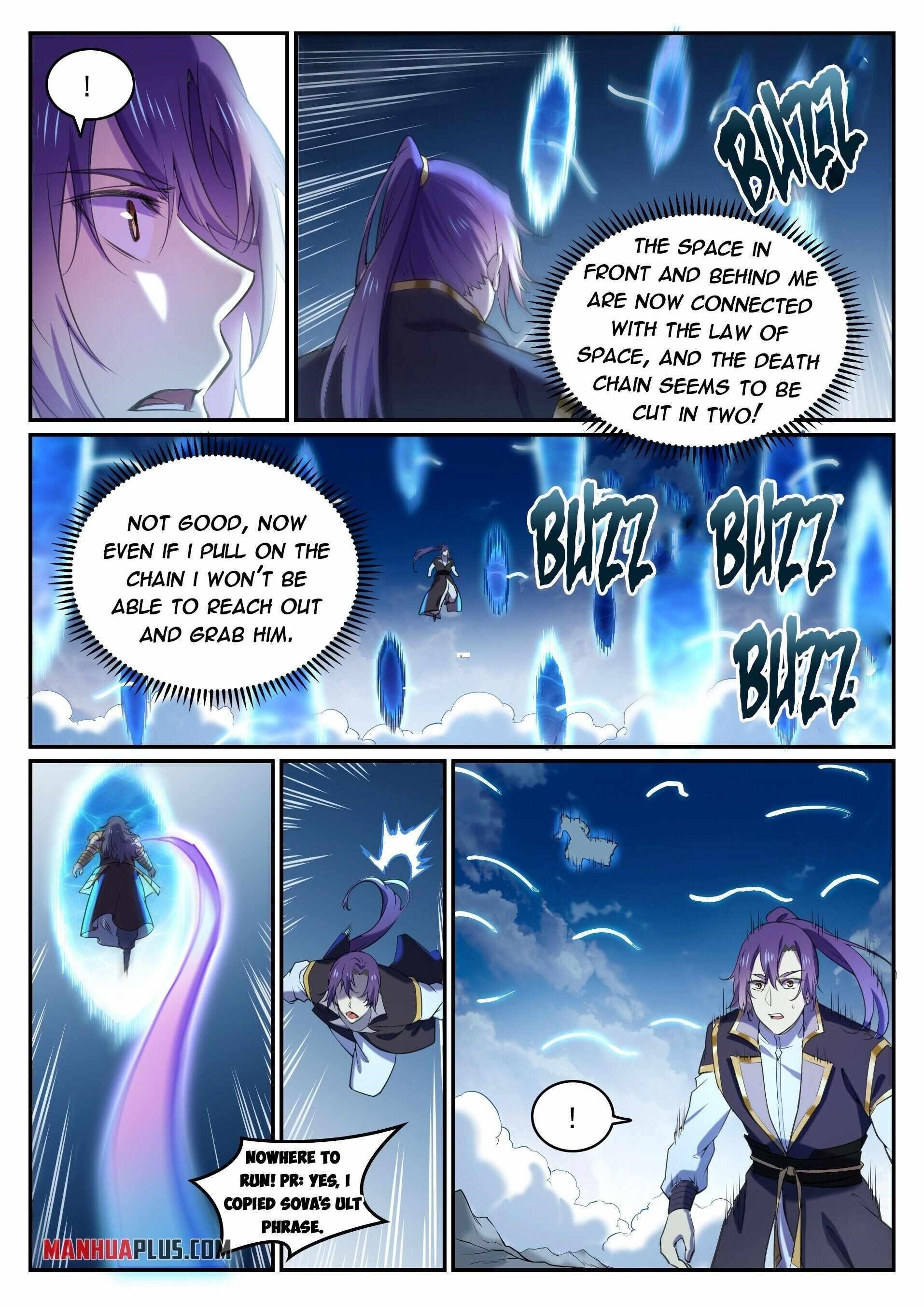 Apotheosis – Ascension to Godhood - Chapter 811 Page 10