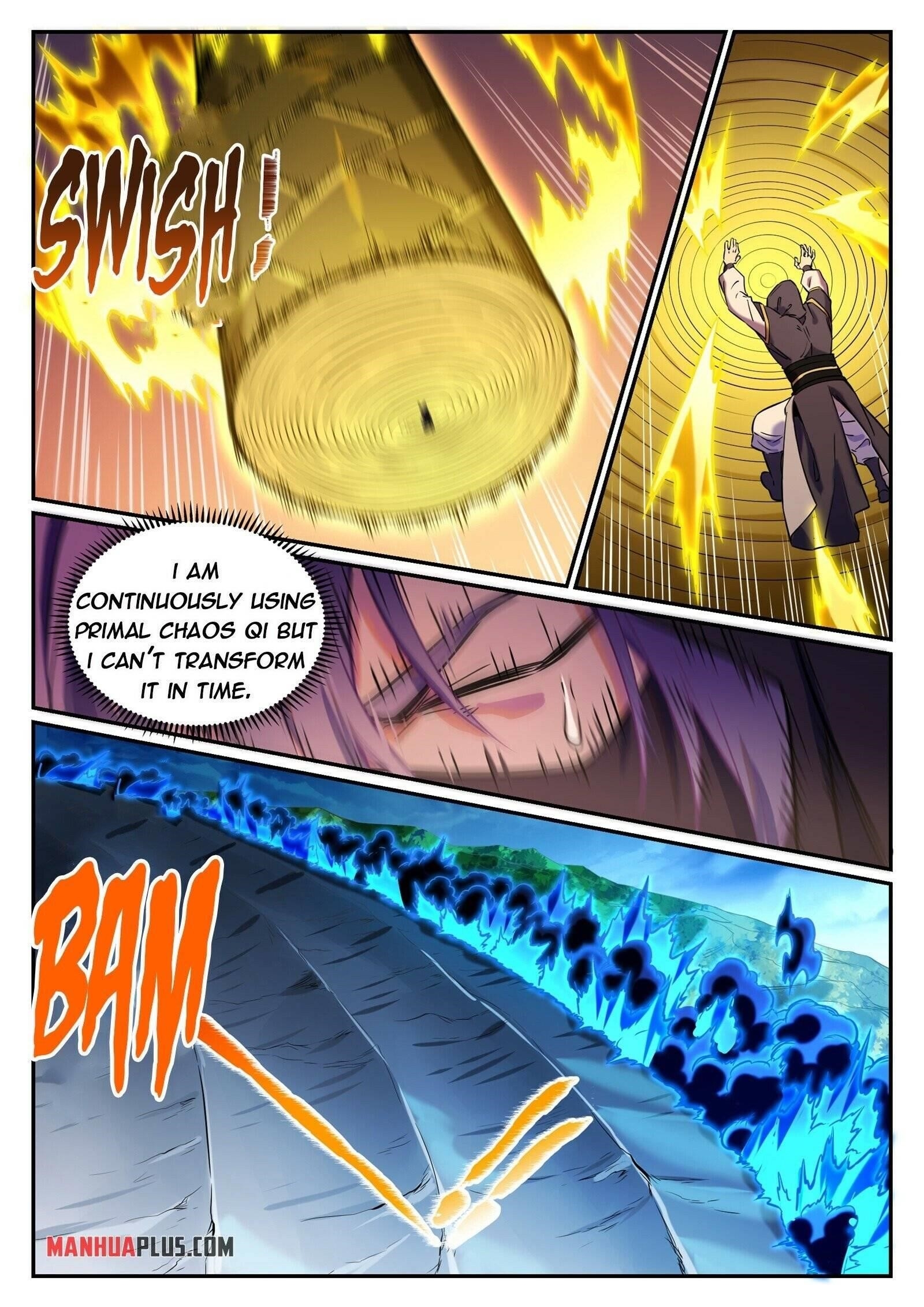 Apotheosis – Ascension to Godhood - Chapter 812 Page 14