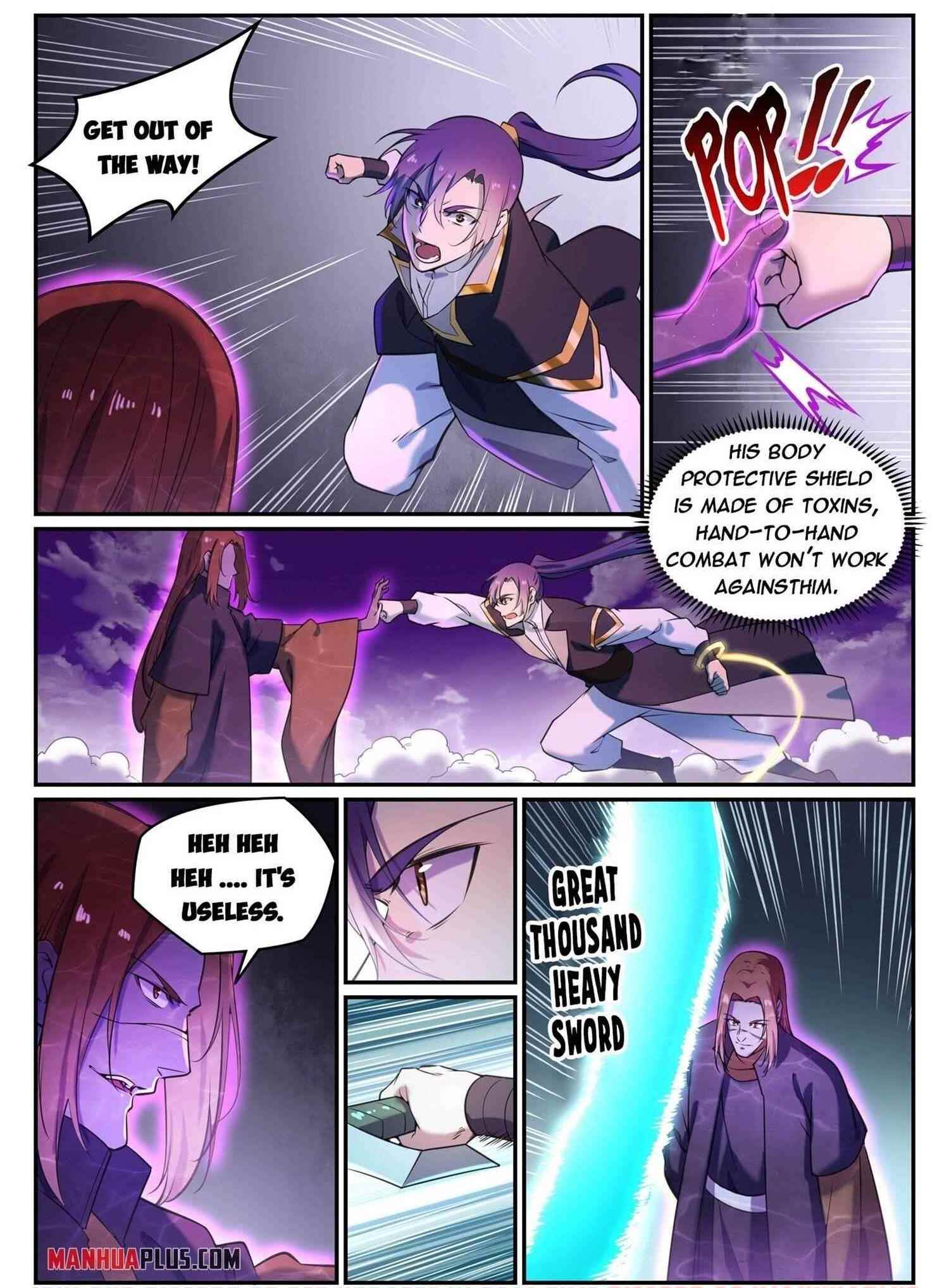 Apotheosis – Ascension to Godhood - Chapter 814 Page 1