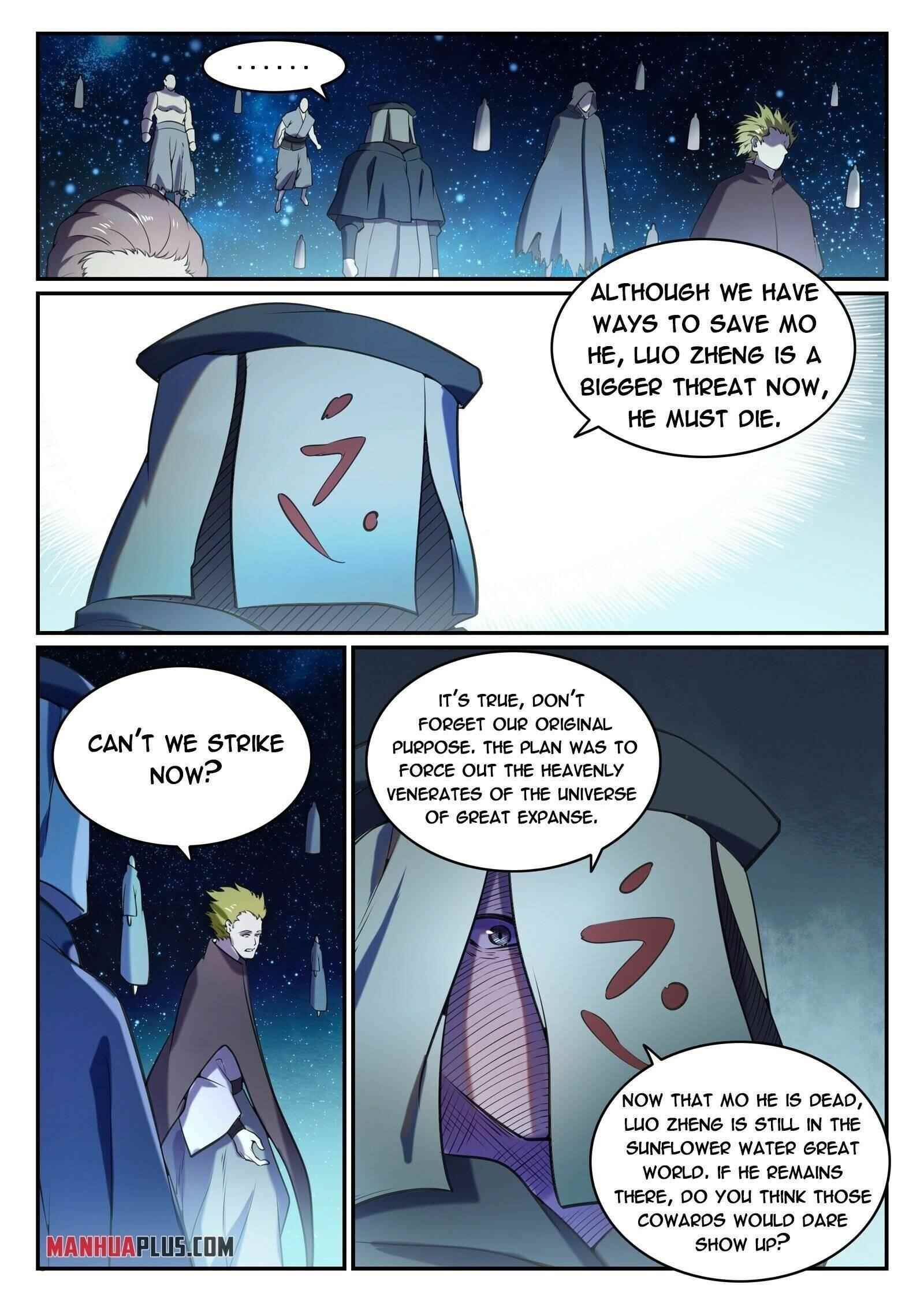 Apotheosis – Ascension to Godhood - Chapter 814 Page 12