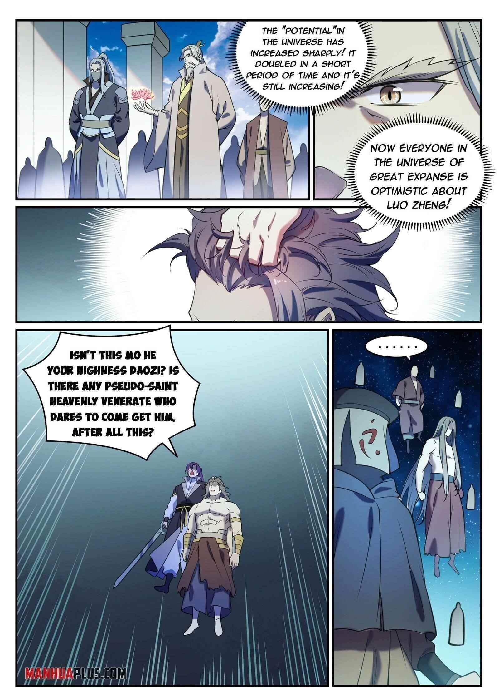 Apotheosis – Ascension to Godhood - Chapter 814 Page 9