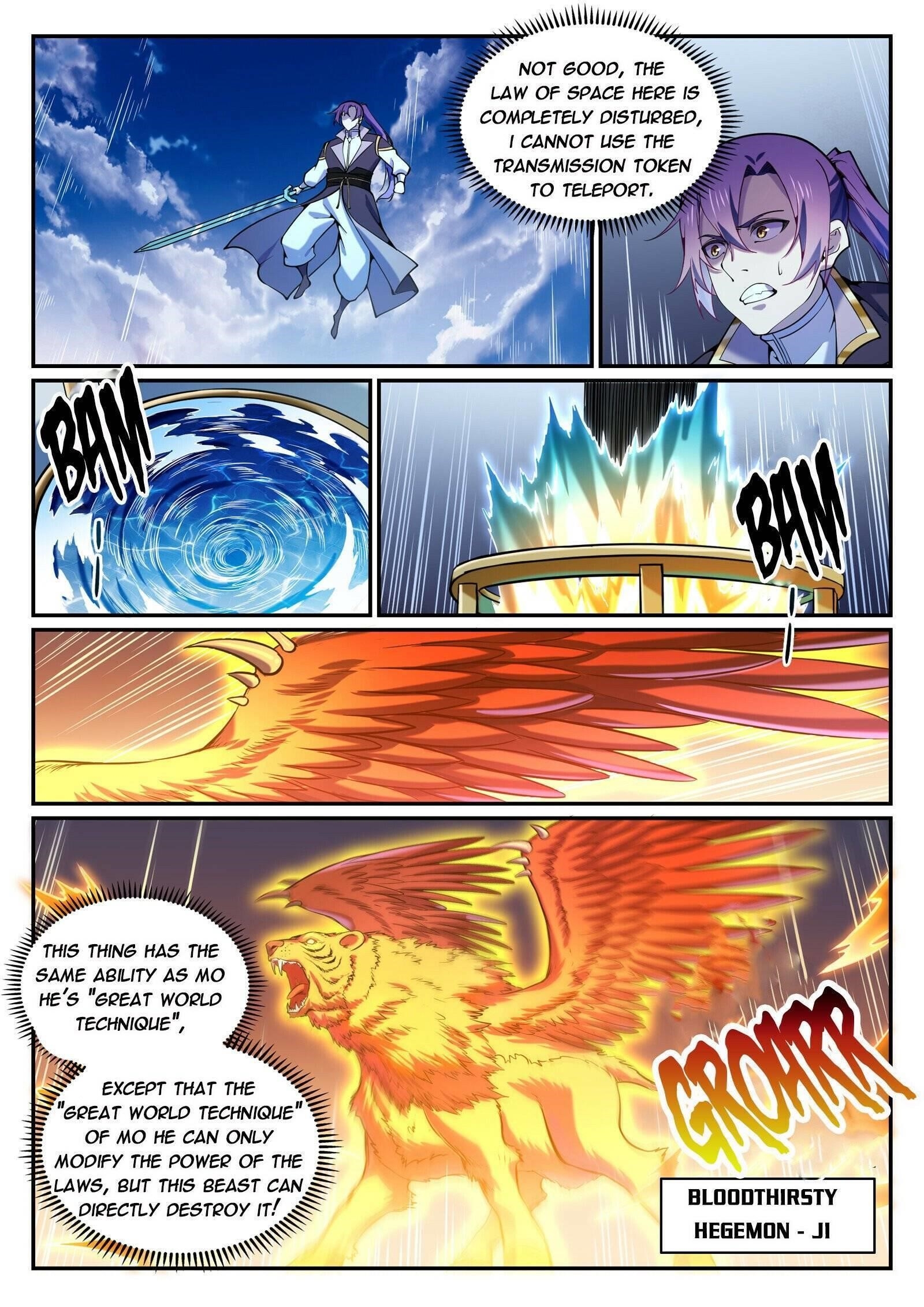 Apotheosis – Ascension to Godhood - Chapter 815 Page 10