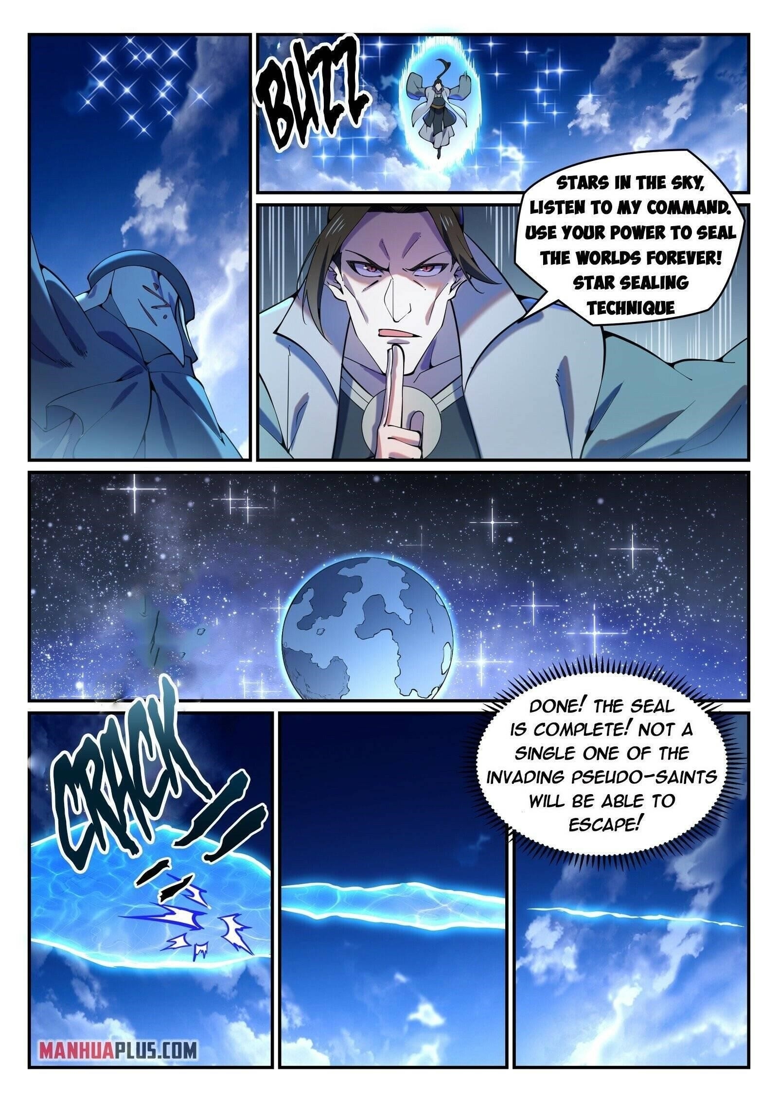 Apotheosis – Ascension to Godhood - Chapter 815 Page 13