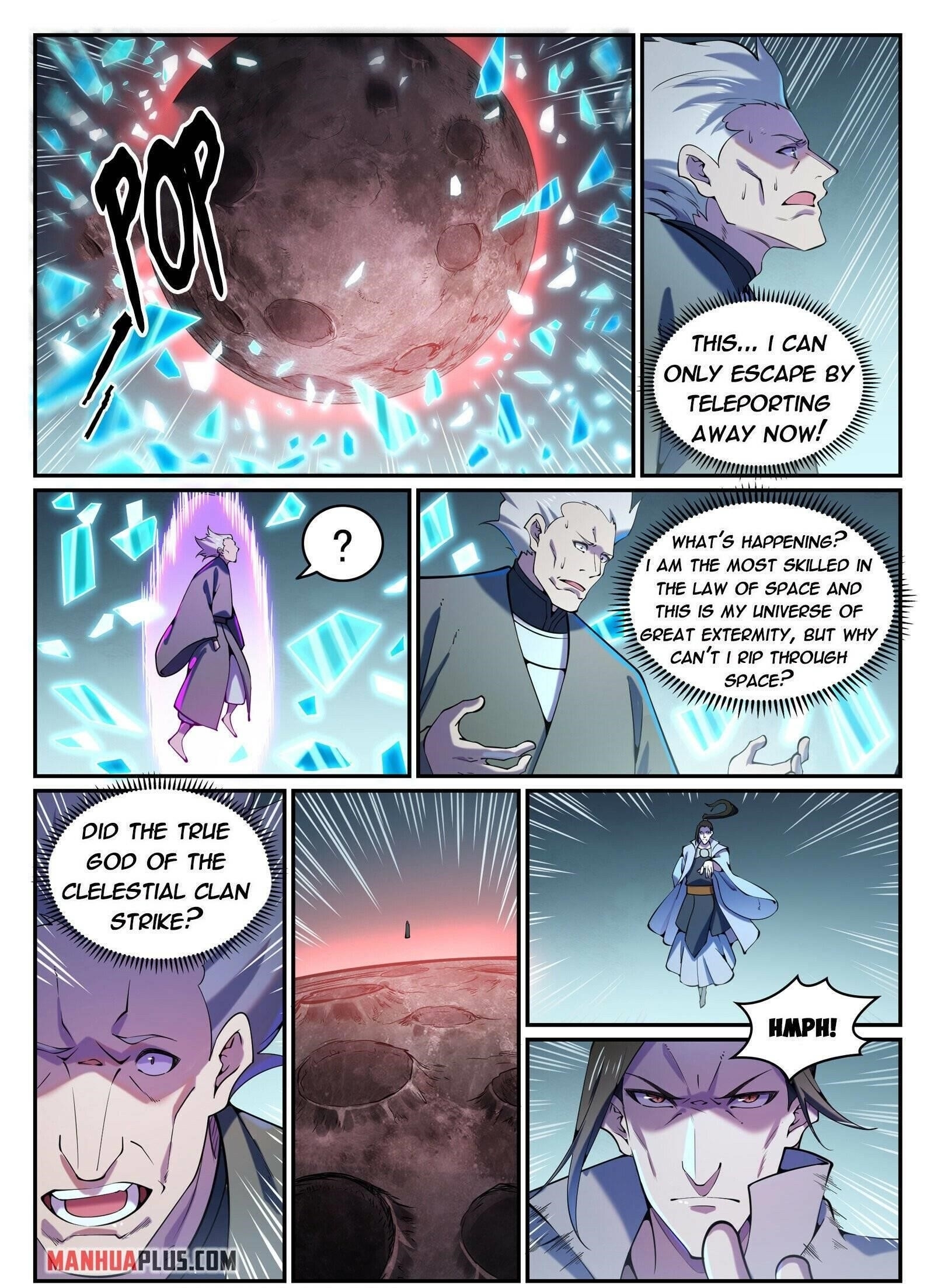 Apotheosis – Ascension to Godhood - Chapter 815 Page 4