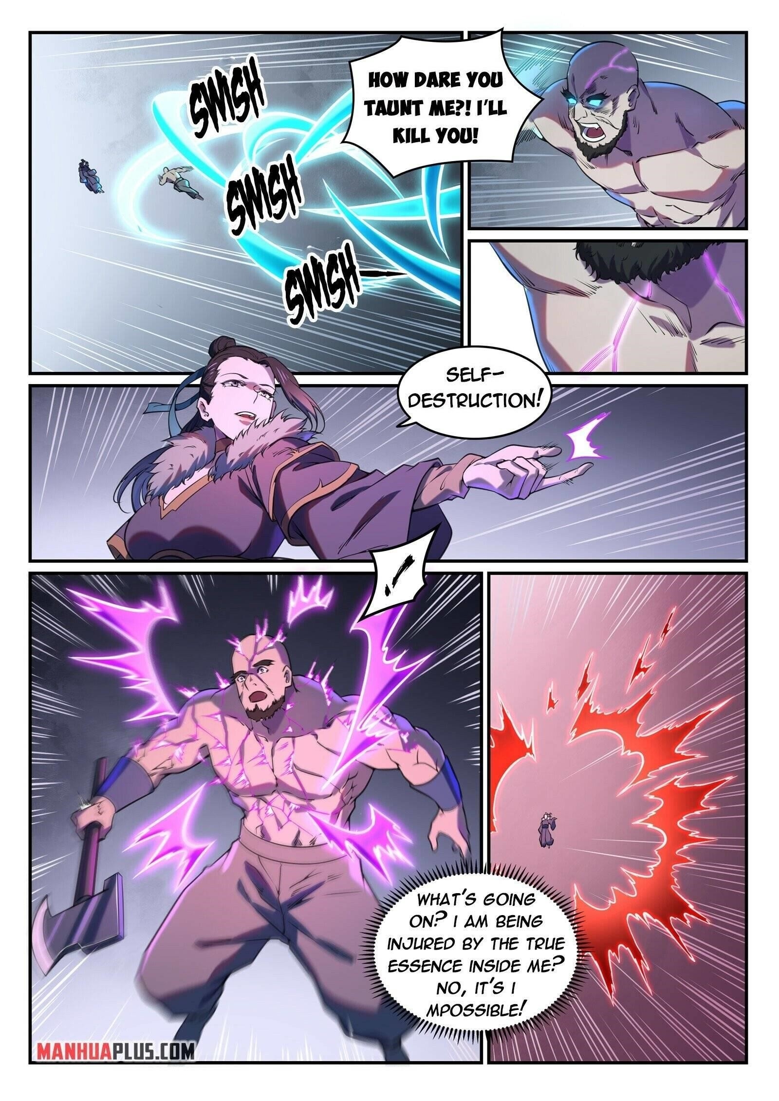 Apotheosis – Ascension to Godhood - Chapter 817 Page 6