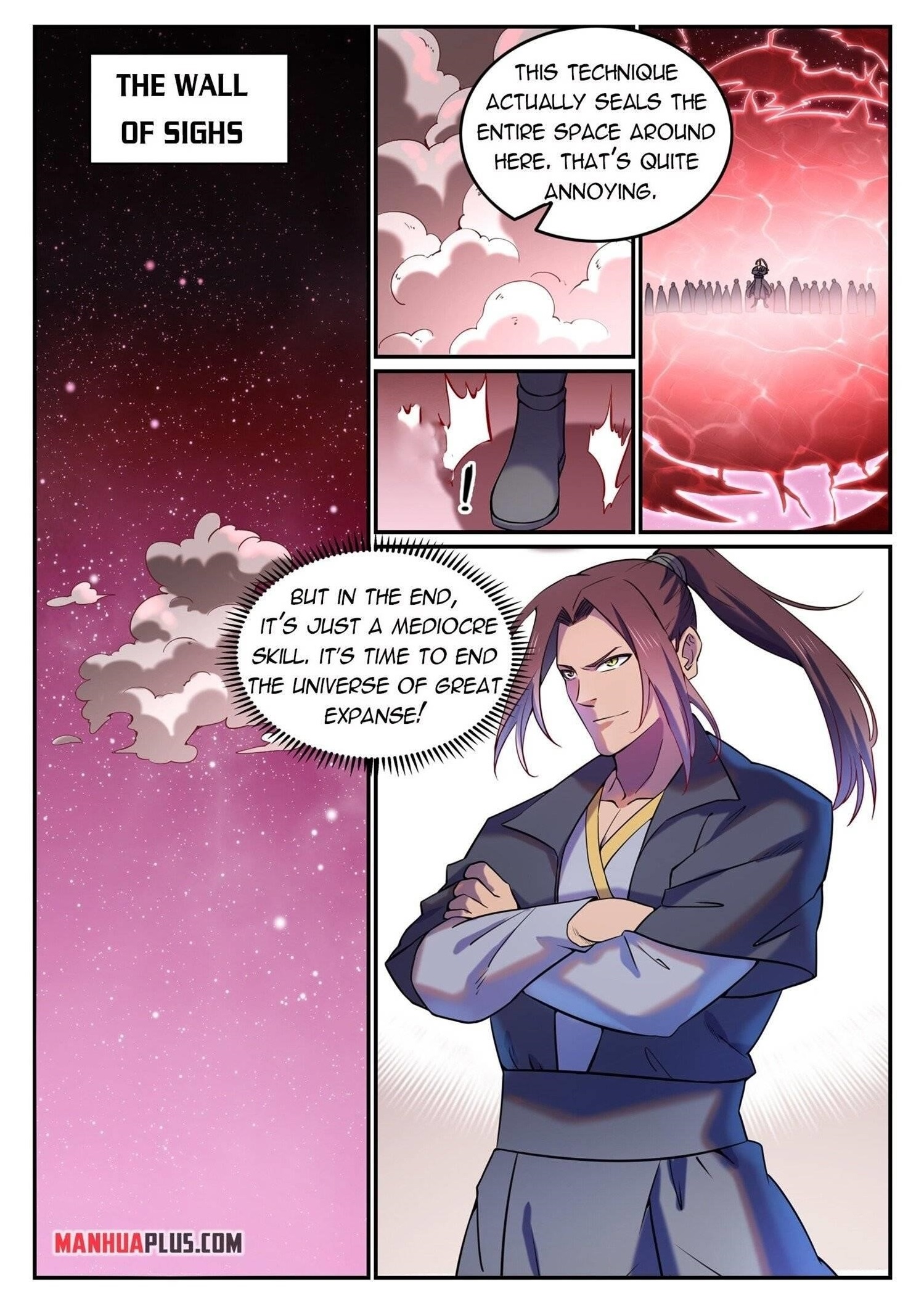 Apotheosis – Ascension to Godhood - Chapter 818 Page 1