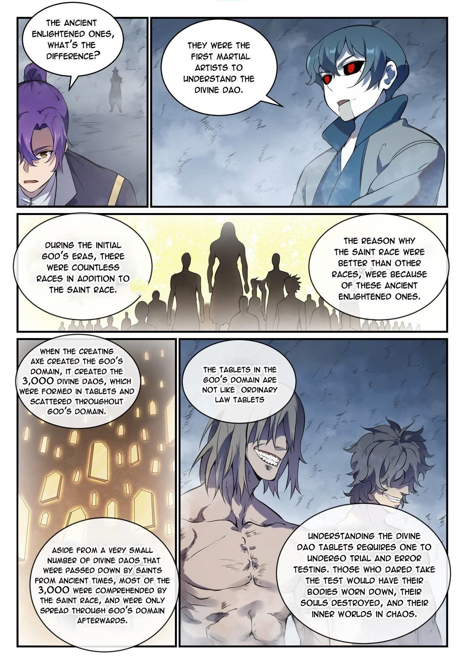 Apotheosis – Ascension to Godhood - Chapter 822 Page 1