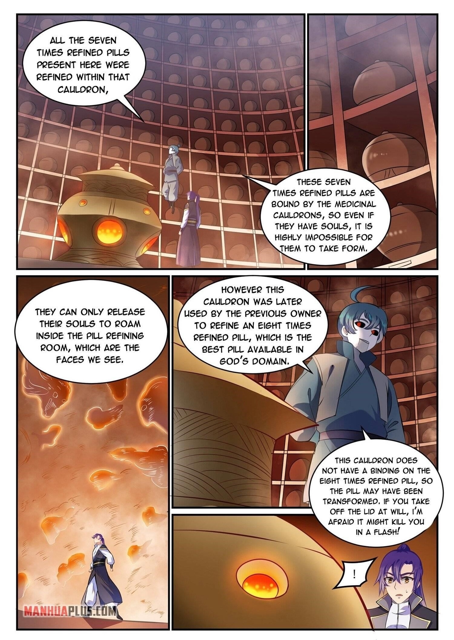 Apotheosis – Ascension to Godhood - Chapter 824 Page 1