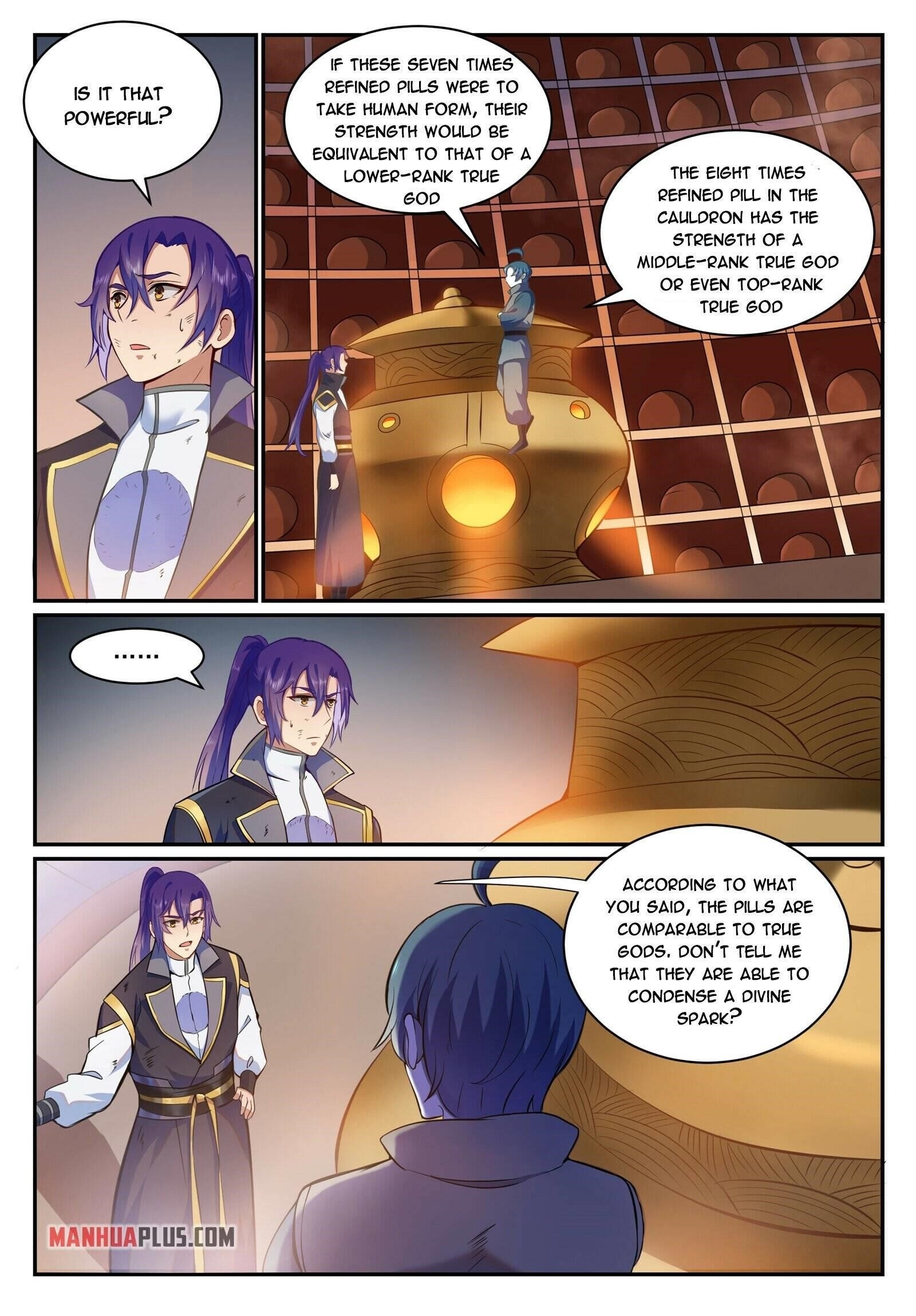 Apotheosis – Ascension to Godhood - Chapter 824 Page 2