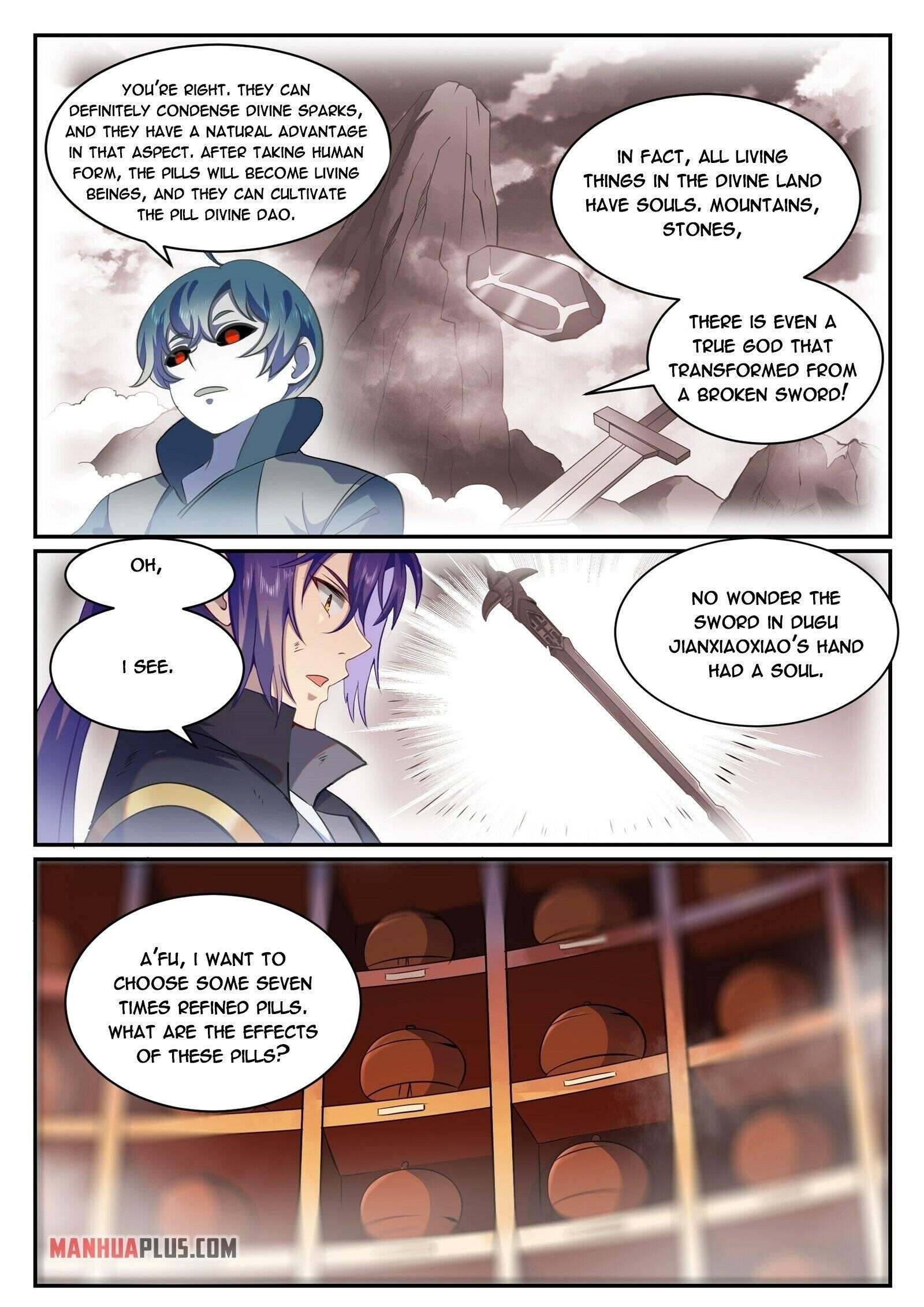 Apotheosis – Ascension to Godhood - Chapter 824 Page 3