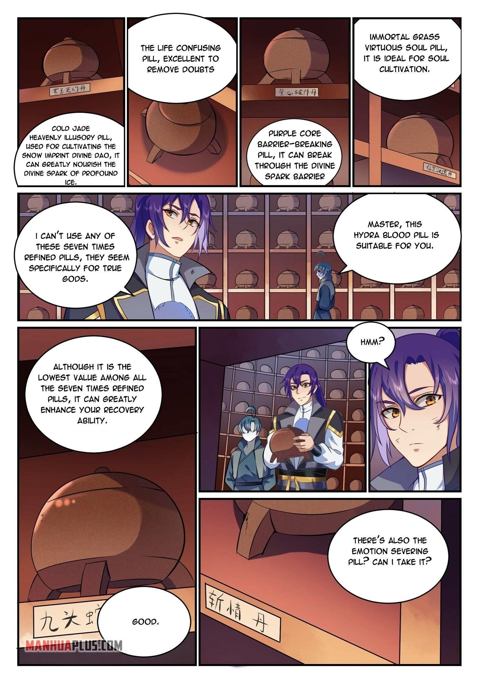 Apotheosis – Ascension to Godhood - Chapter 824 Page 4