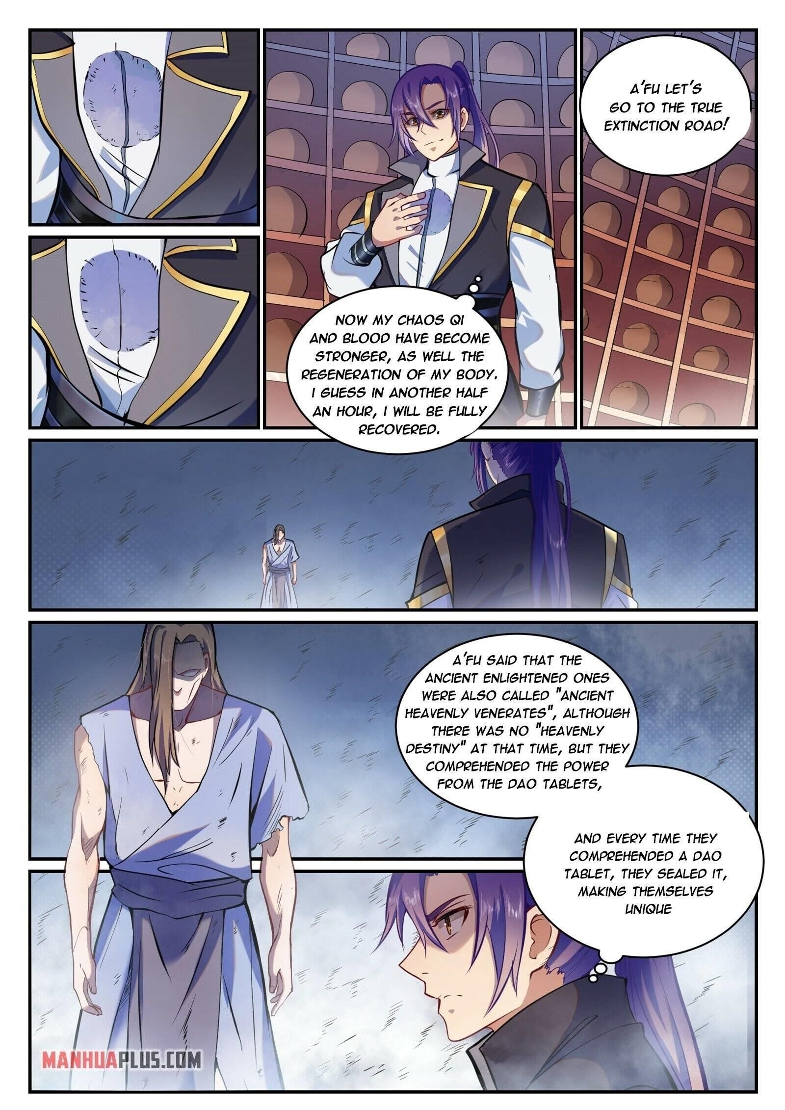 Apotheosis – Ascension to Godhood - Chapter 824 Page 6