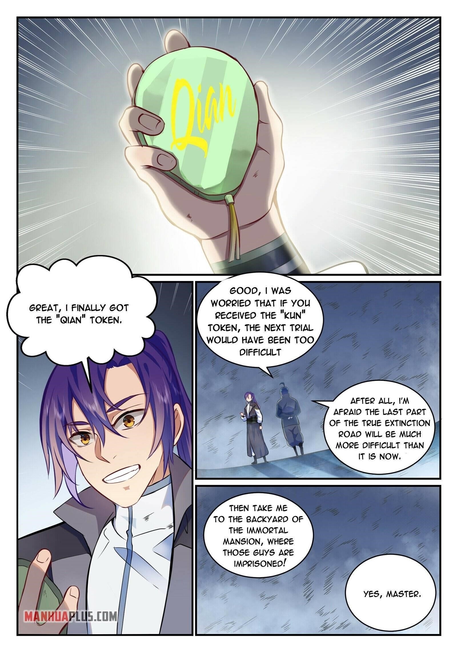 Apotheosis – Ascension to Godhood - Chapter 824 Page 8