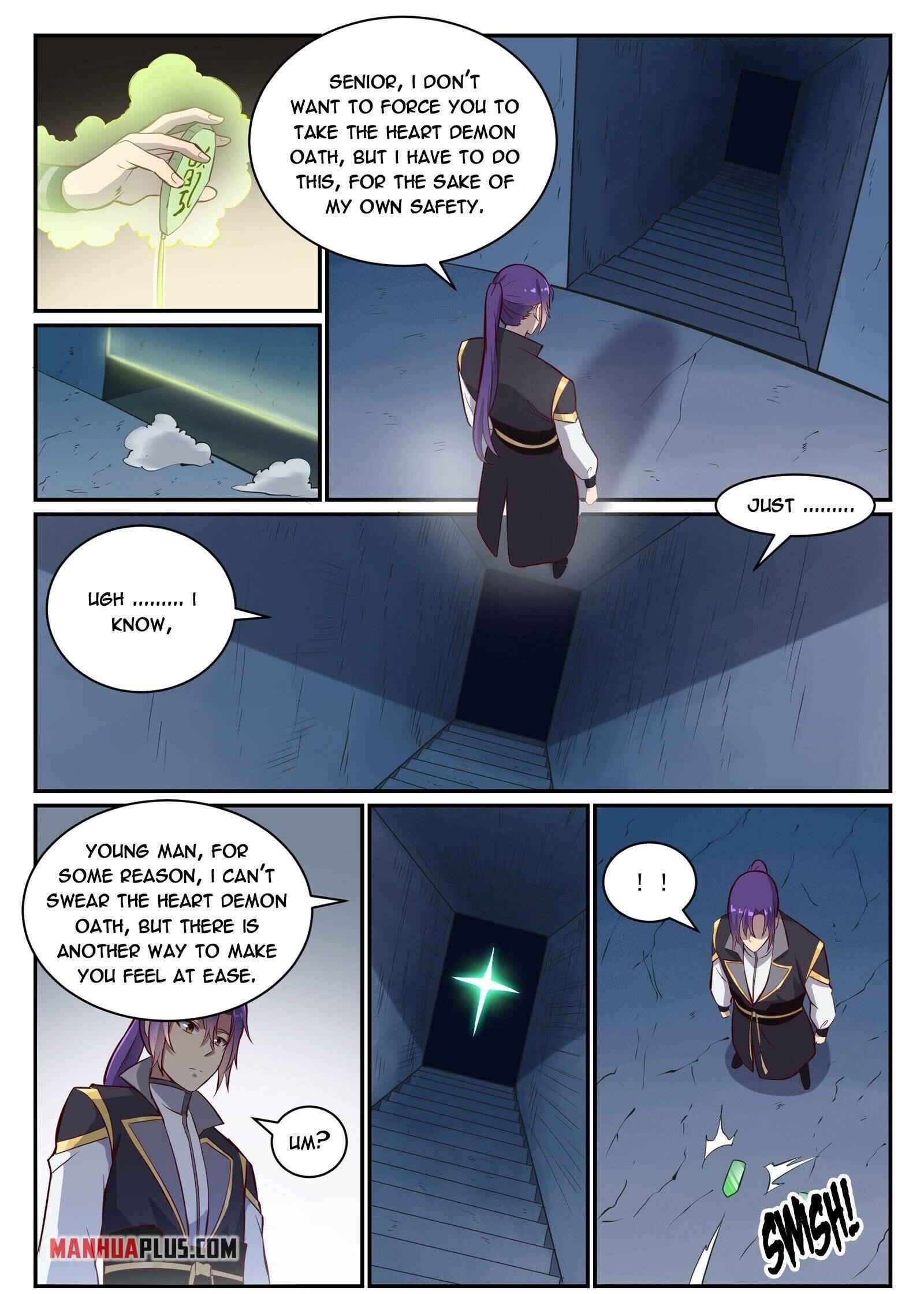 Apotheosis – Ascension to Godhood - Chapter 825 Page 14