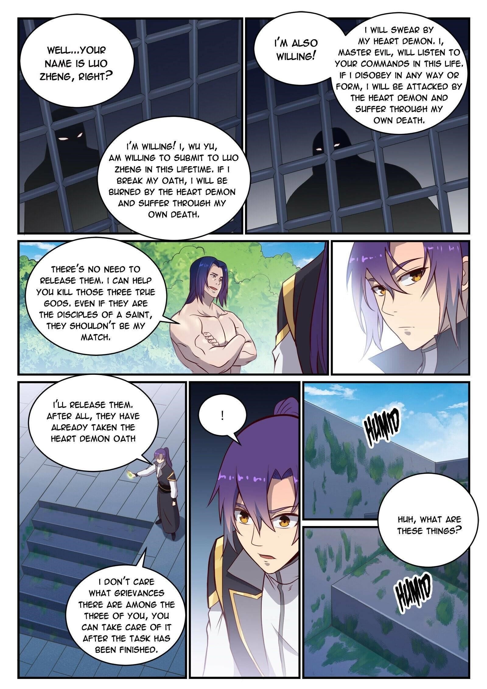 Apotheosis – Ascension to Godhood - Chapter 825 Page 7