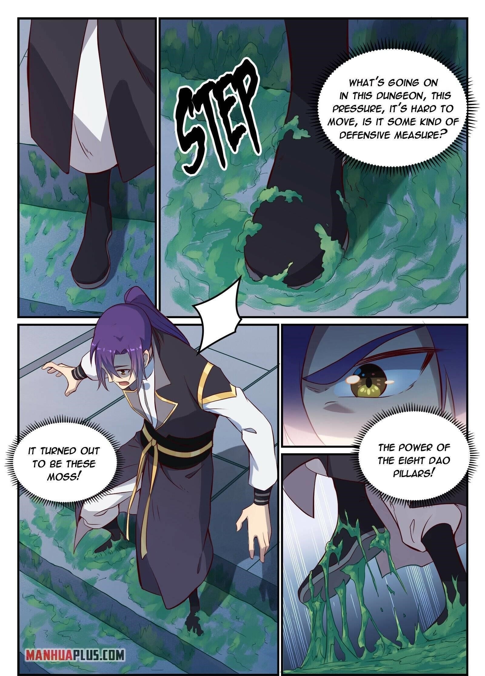 Apotheosis – Ascension to Godhood - Chapter 825 Page 8