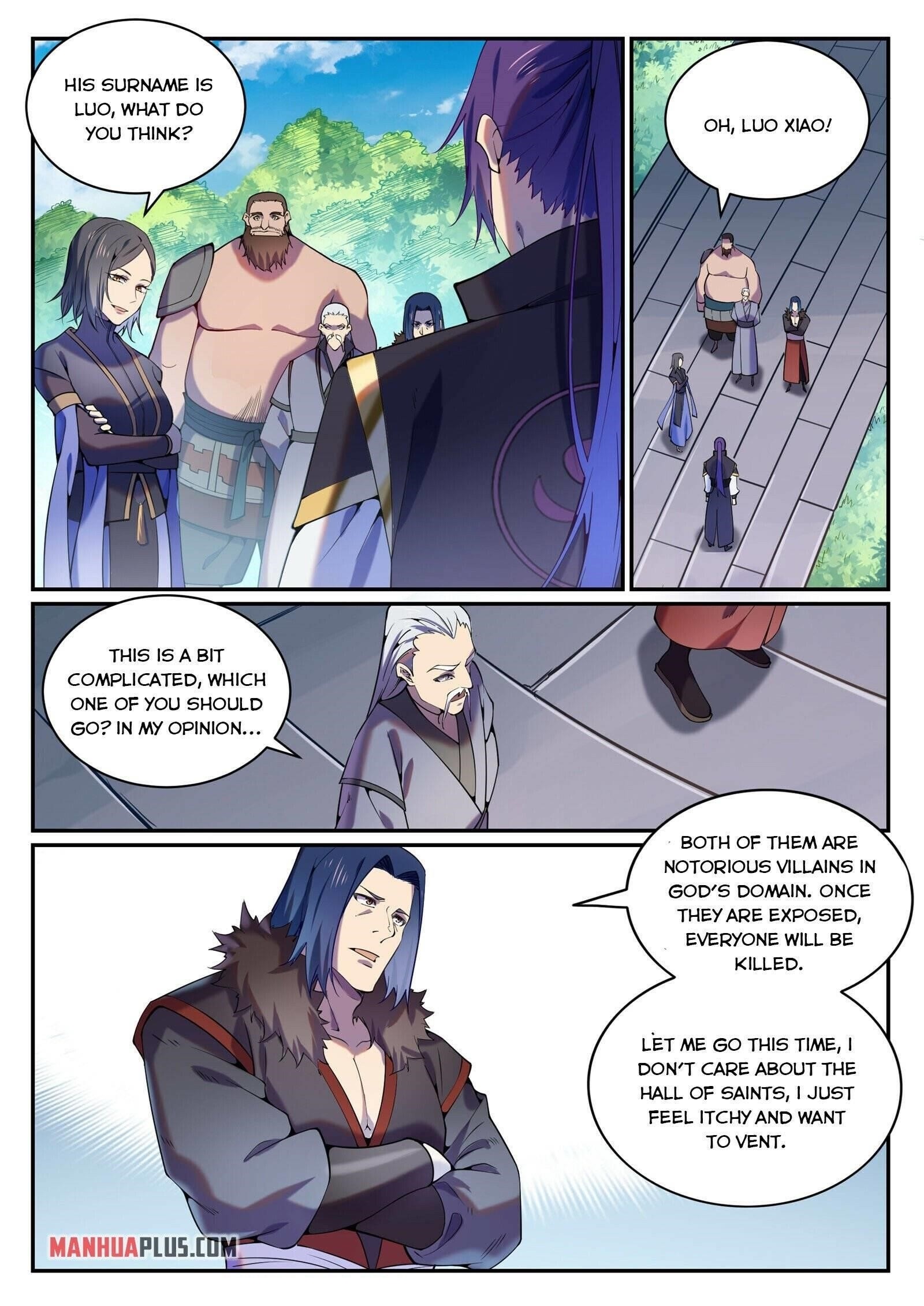 Apotheosis – Ascension to Godhood - Chapter 826 Page 10