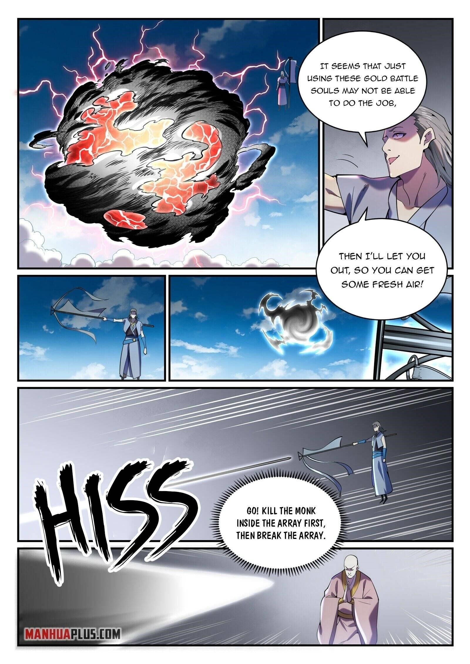 Apotheosis – Ascension to Godhood - Chapter 827 Page 6