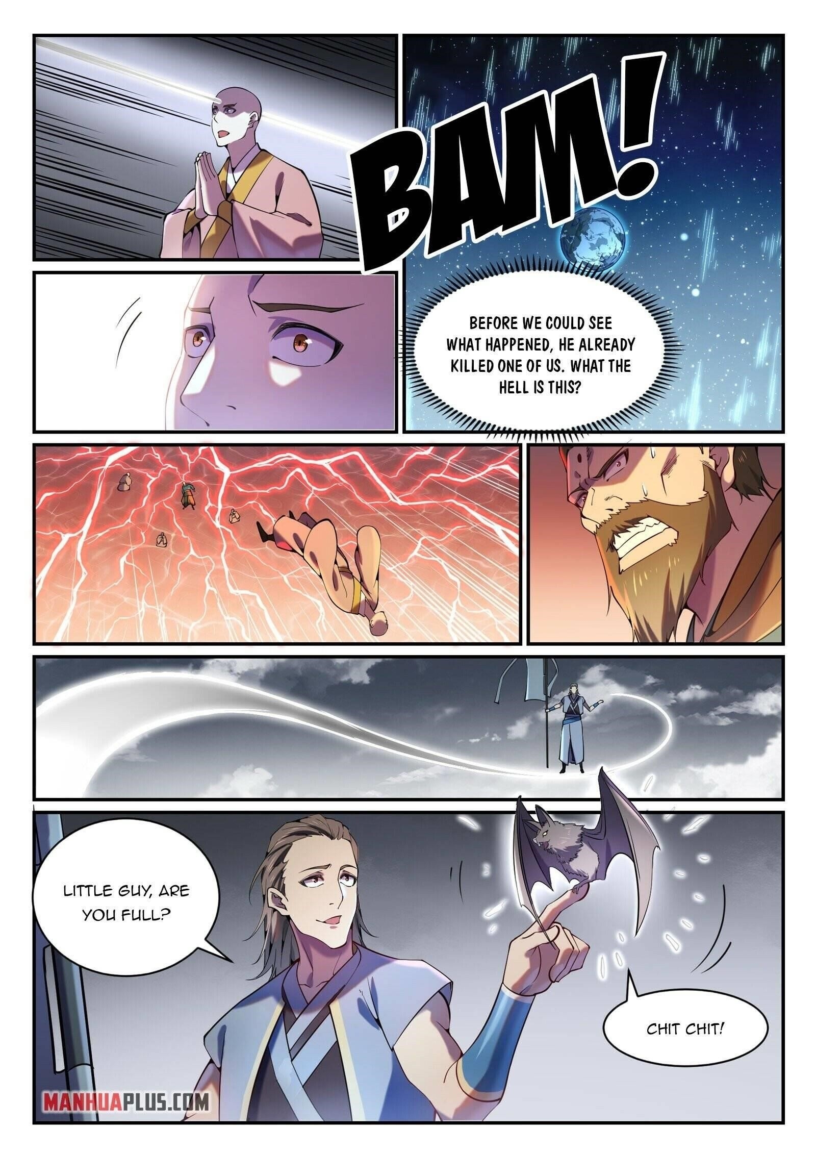 Apotheosis – Ascension to Godhood - Chapter 827 Page 7