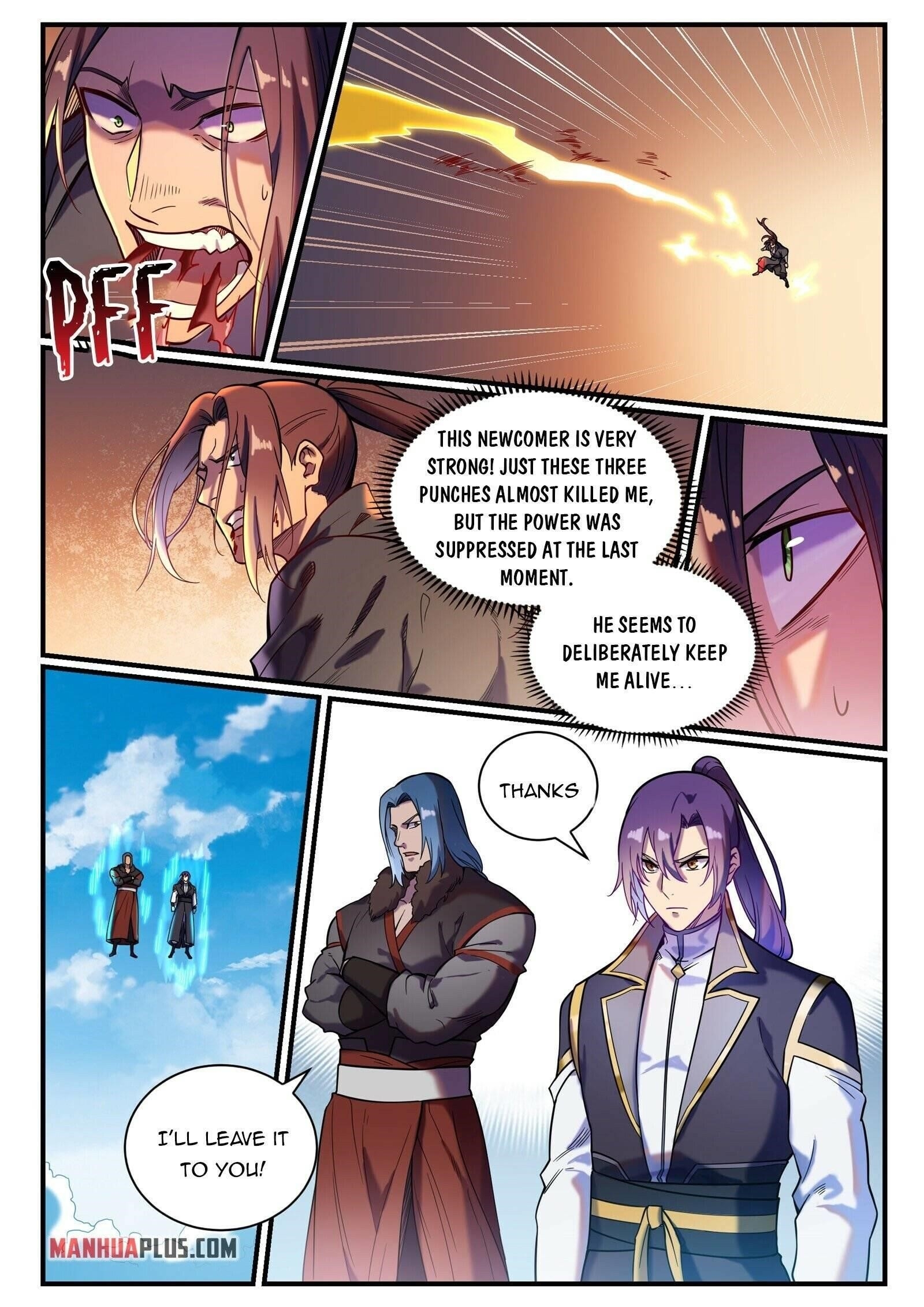 Apotheosis – Ascension to Godhood - Chapter 829 Page 9