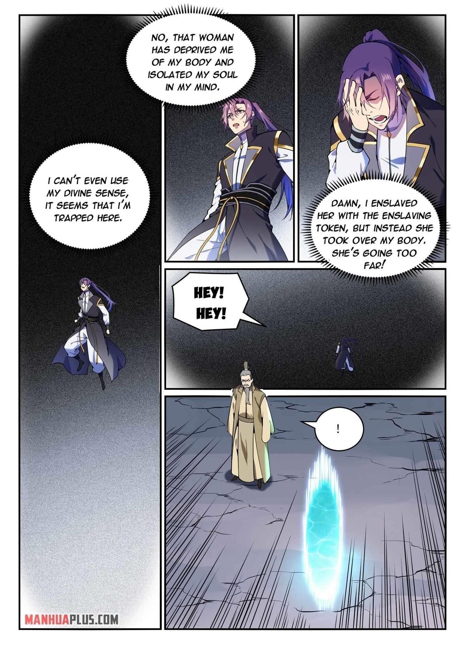 Apotheosis – Ascension to Godhood - Chapter 832 Page 1