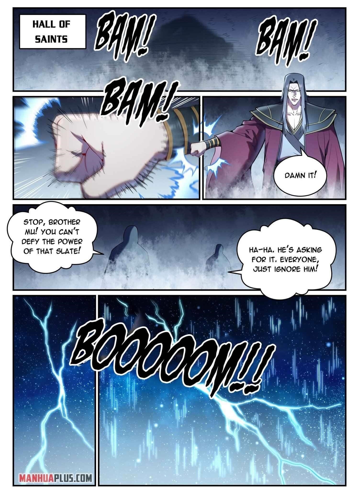 Apotheosis – Ascension to Godhood - Chapter 833 Page 1