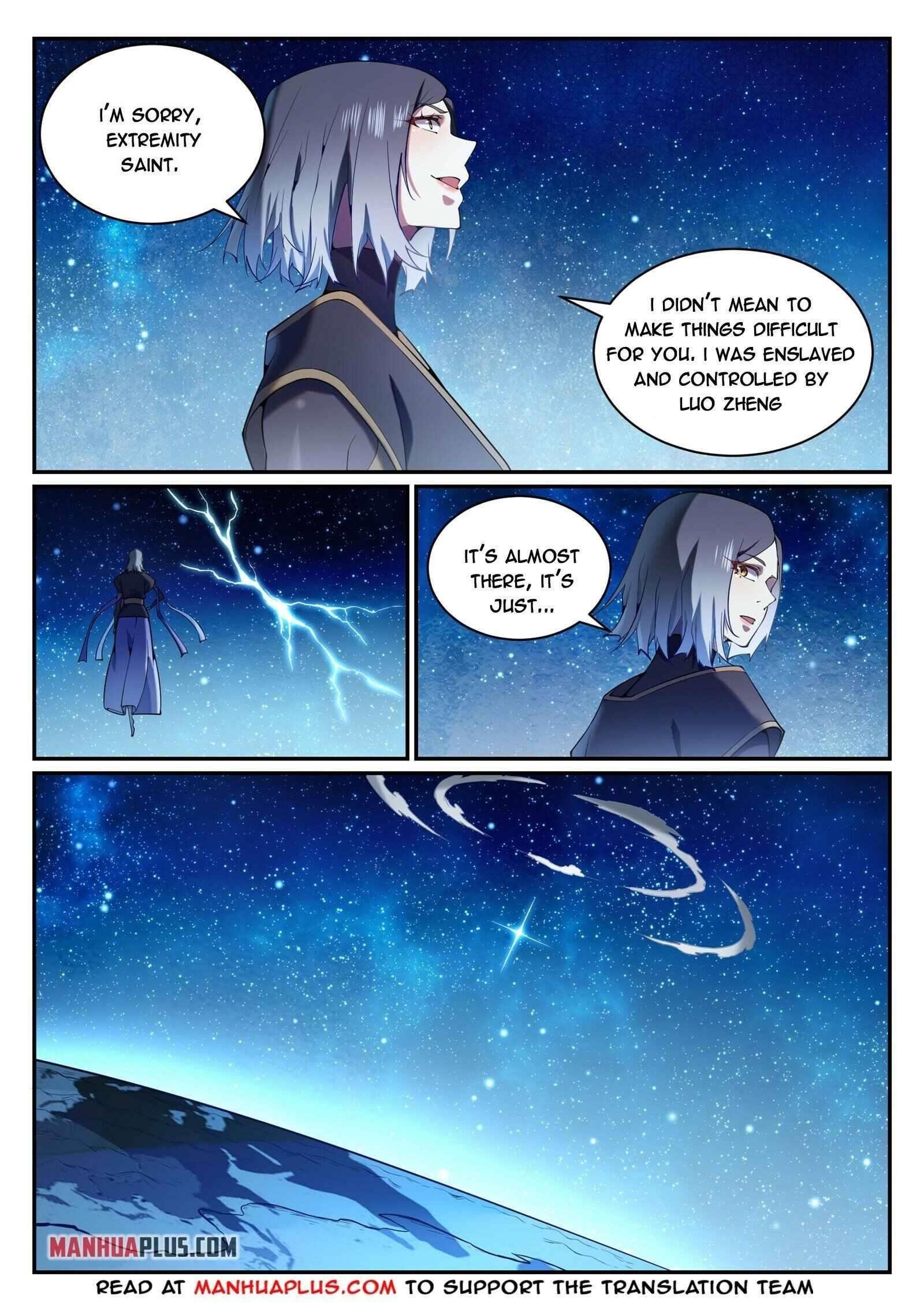 Apotheosis – Ascension to Godhood - Chapter 833 Page 14