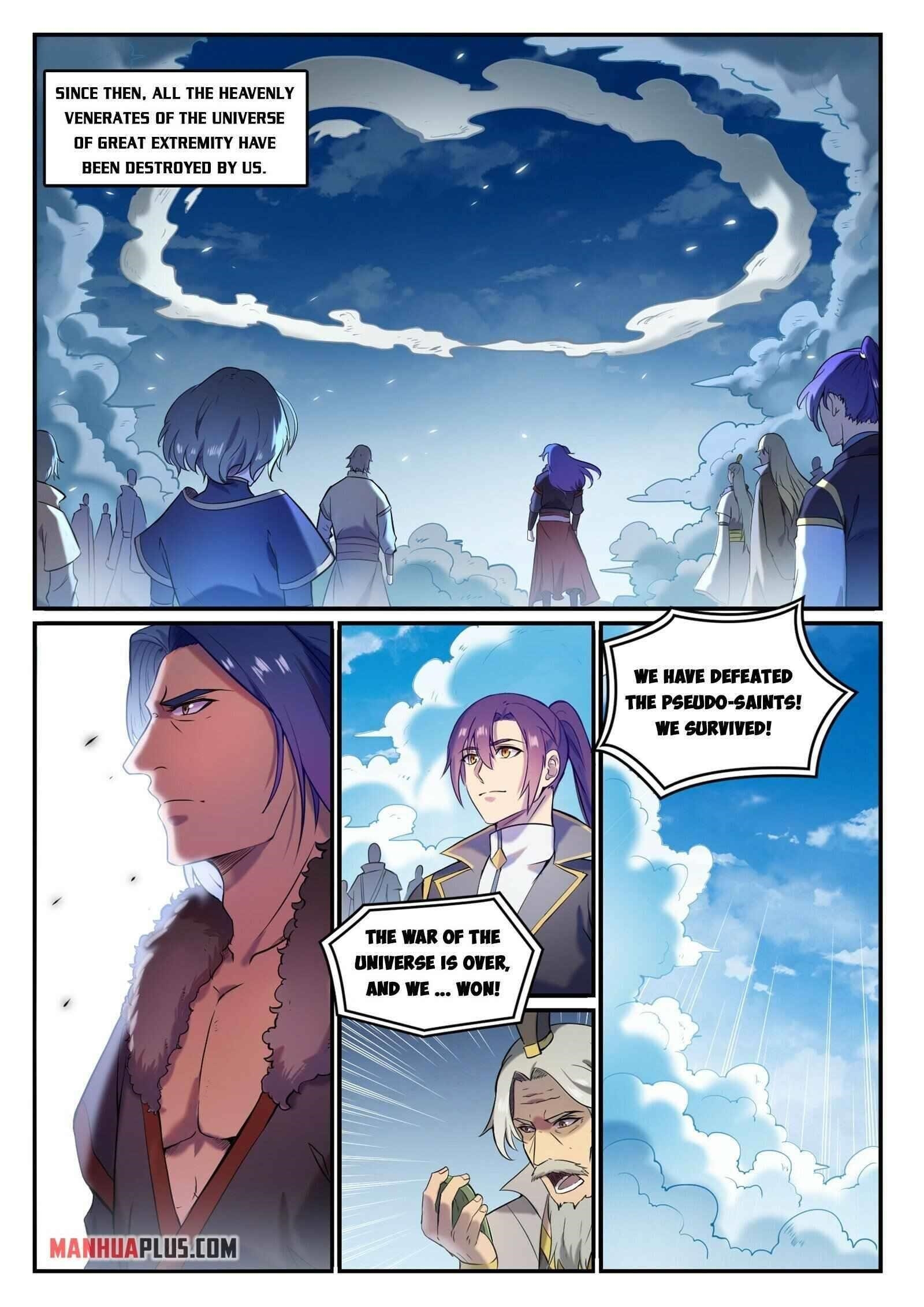 Apotheosis – Ascension to Godhood - Chapter 834 Page 6