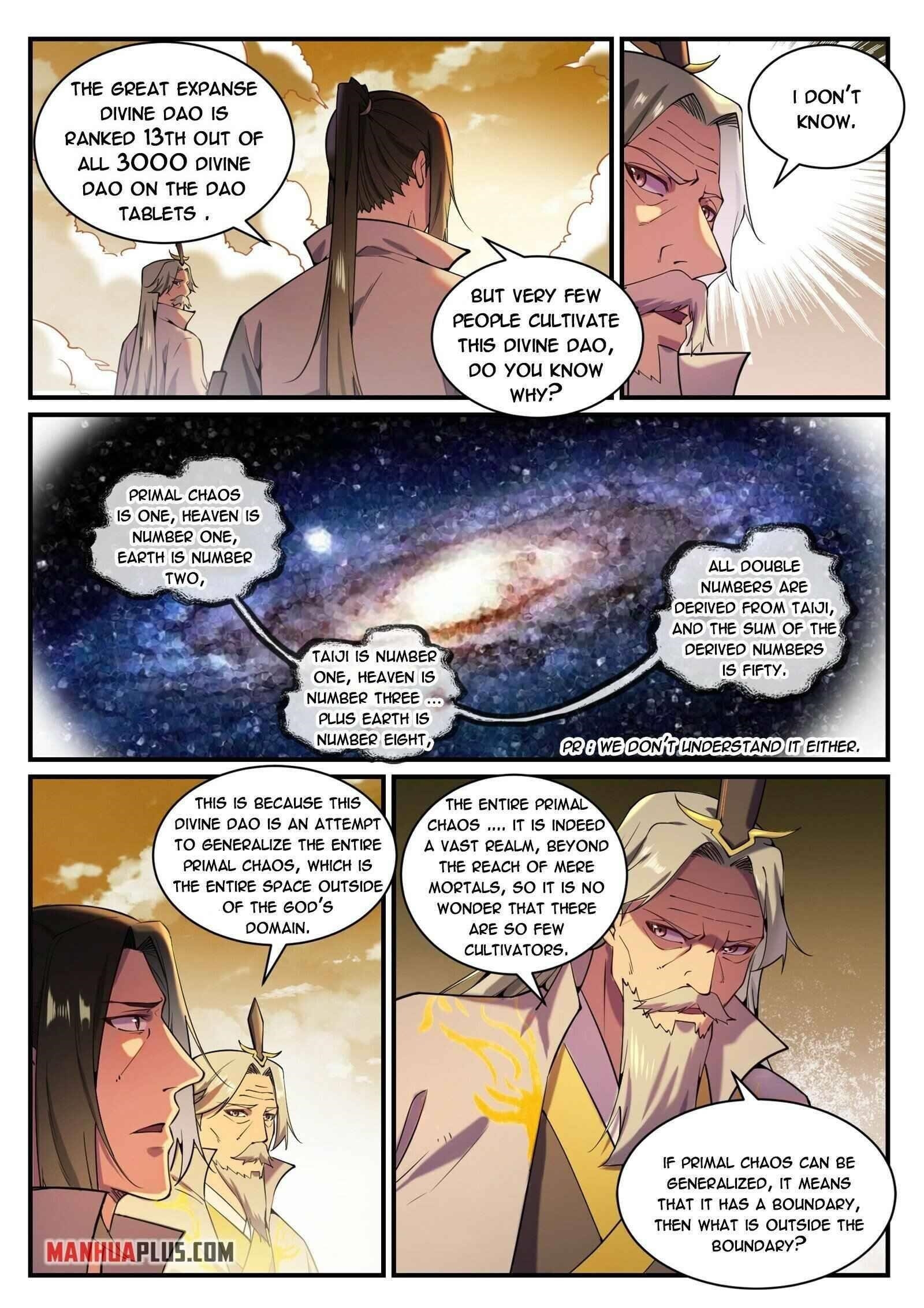 Apotheosis – Ascension to Godhood - Chapter 837 Page 6