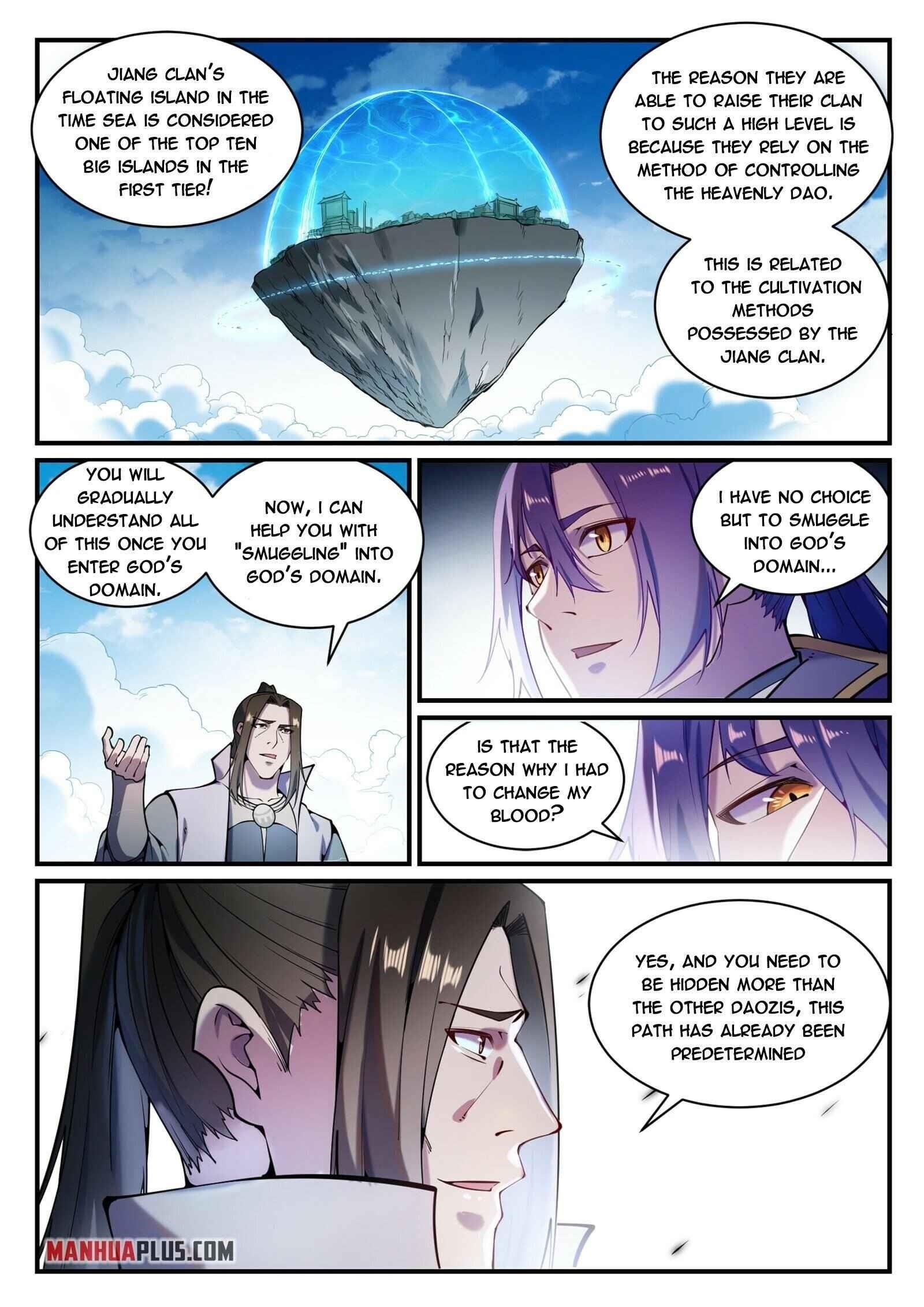 Apotheosis – Ascension to Godhood - Chapter 838 Page 5