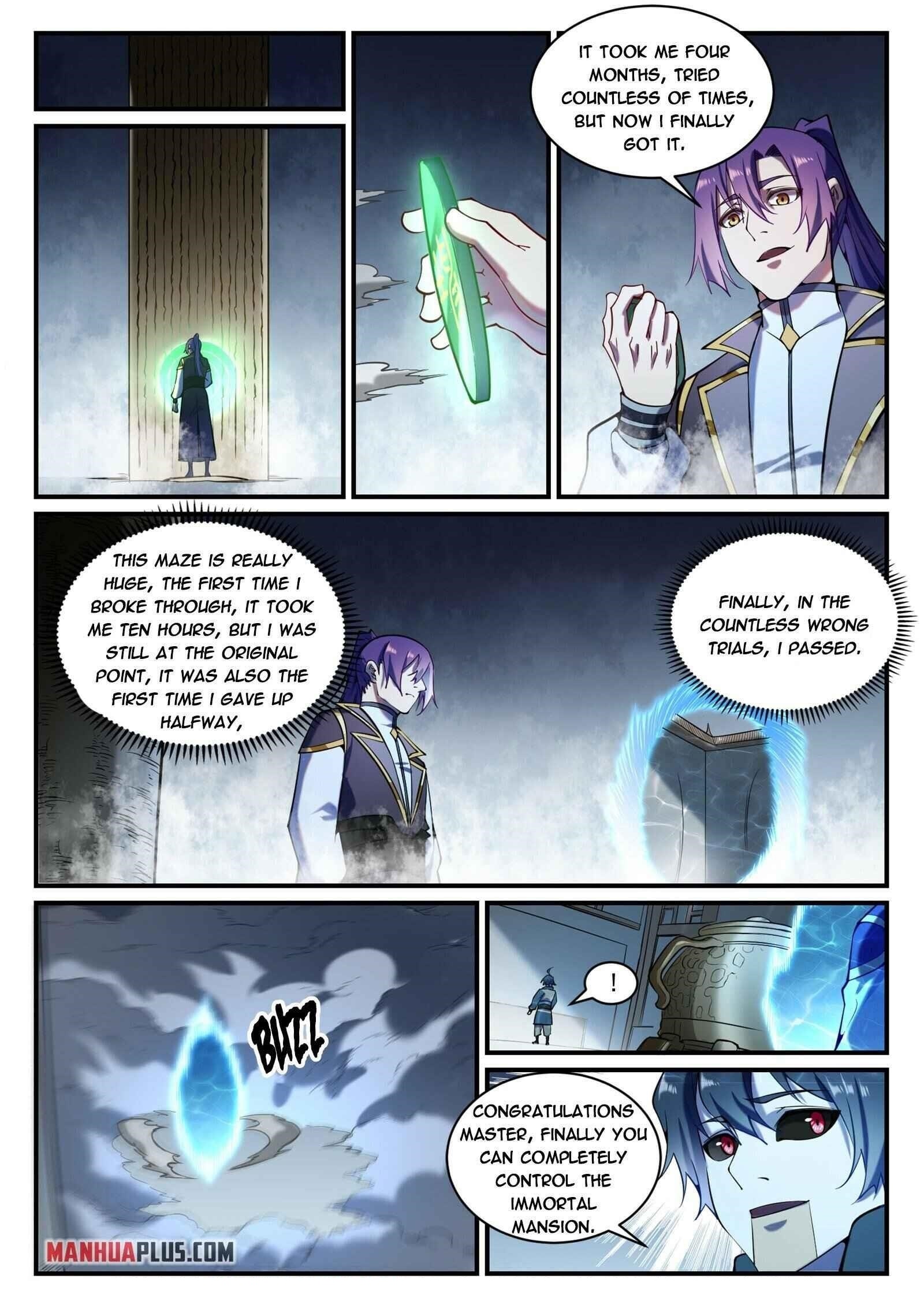 Apotheosis – Ascension to Godhood - Chapter 838 Page 8